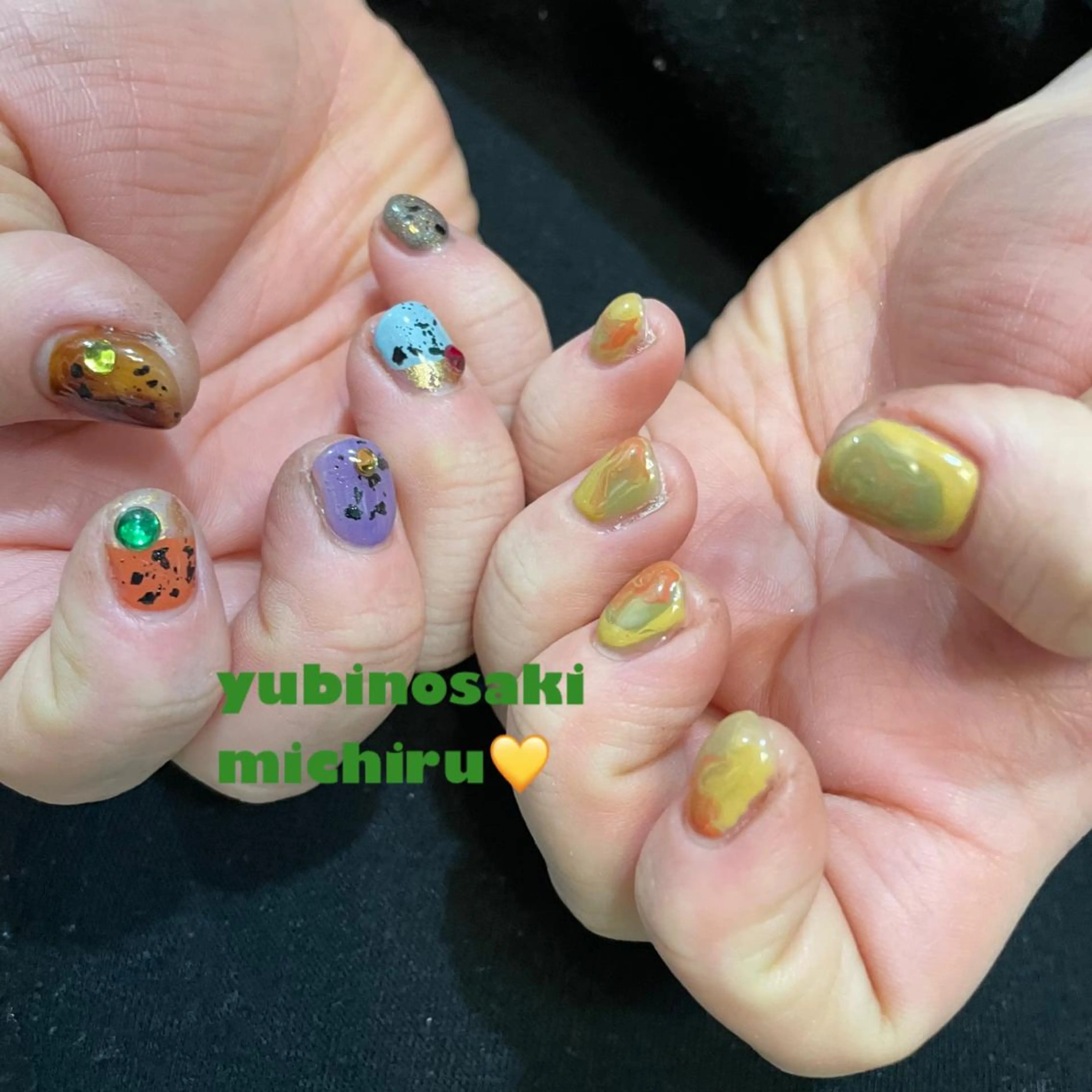 ネイル つめノ さきのネイルデザイン