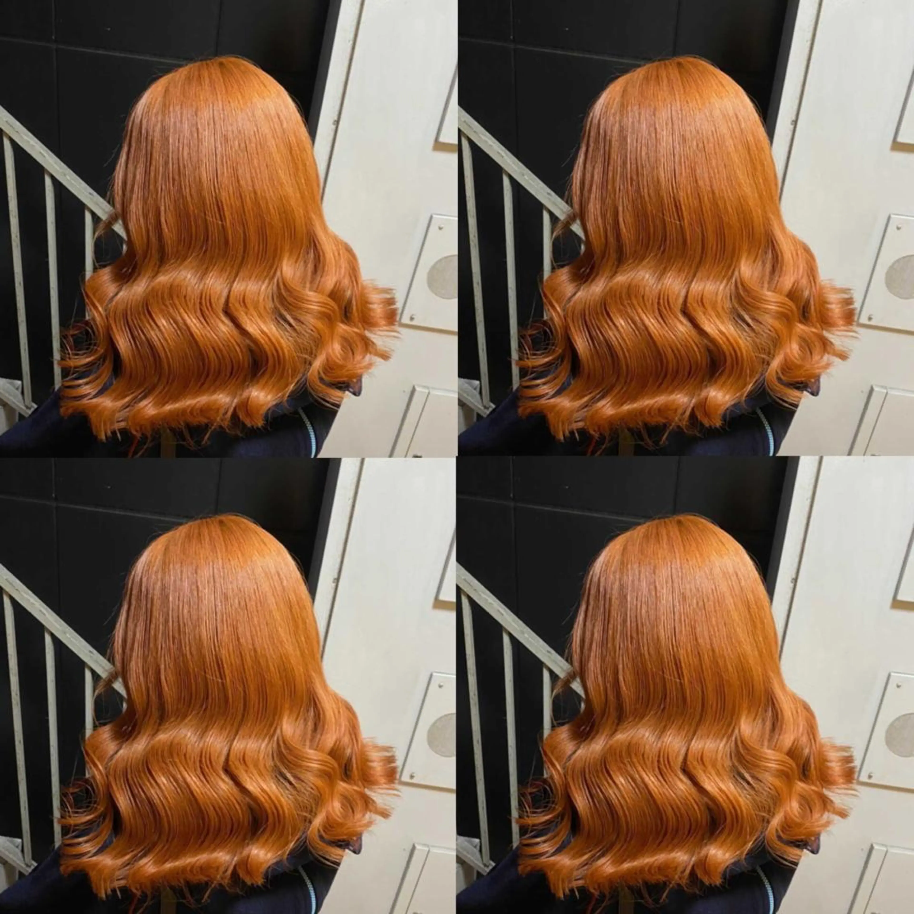 ミディアム カラー ヘアアレンジ 🦋韓国ヘア 坂本 菜摘🦋のヘアスタイル