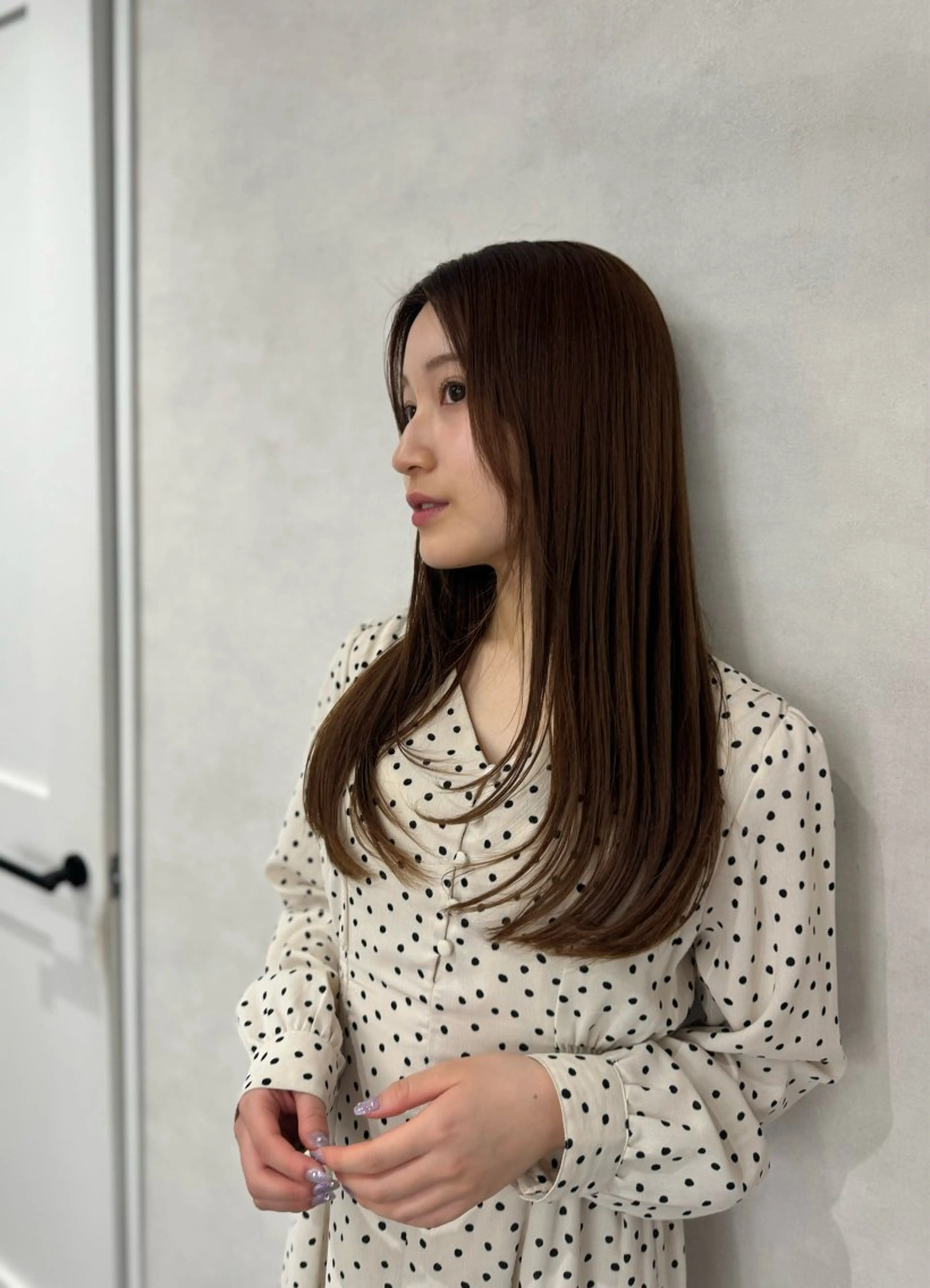 ロング カット トリートメント ヘッドスパ 【カラー/髪質改善】 今野寛己のヘアスタイル