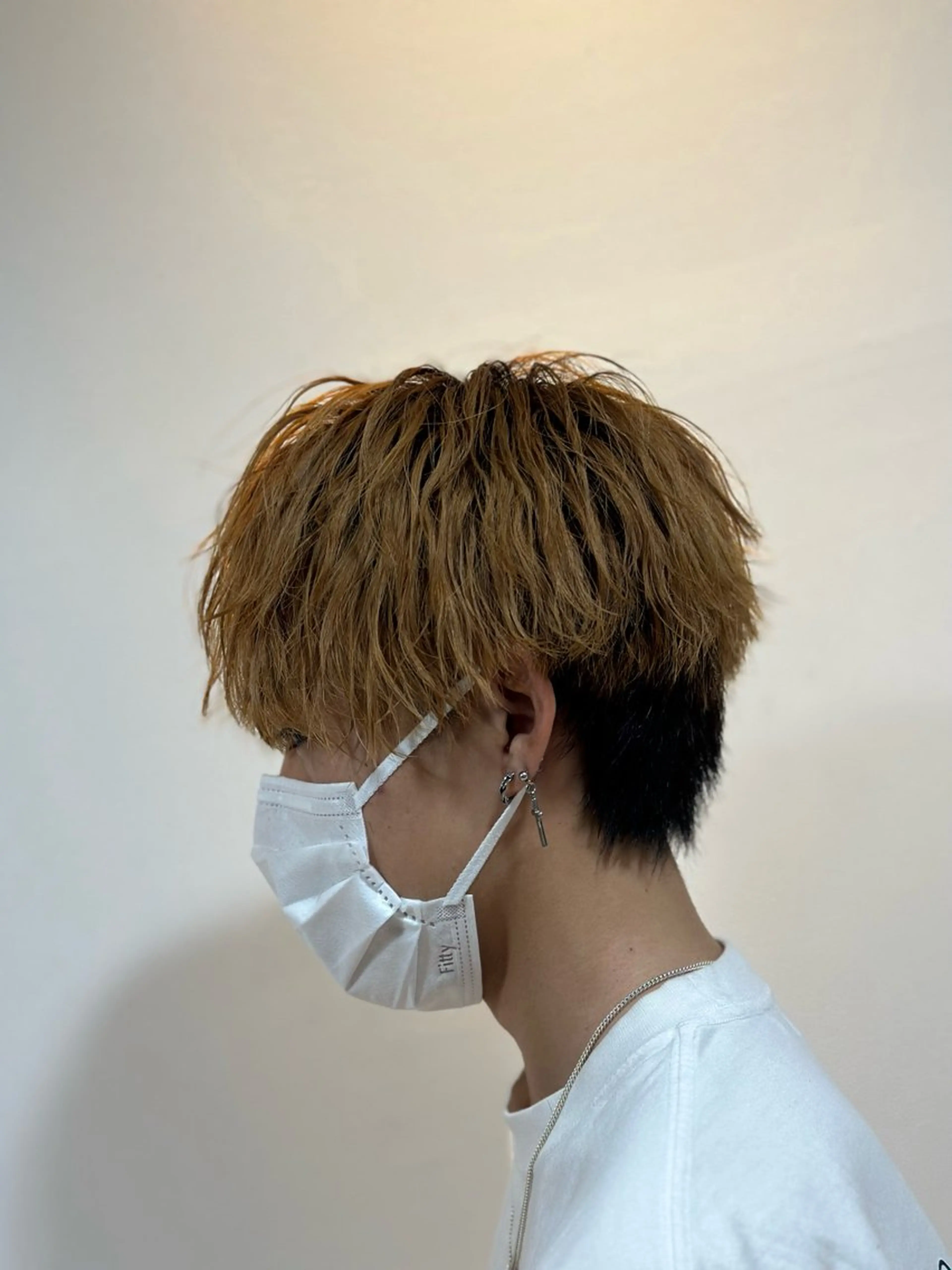 カット＋波巻きパーマ＋ケアトリートメント ¥11,000   ダメージケア付きで仕上がり重視派におすすめの写真