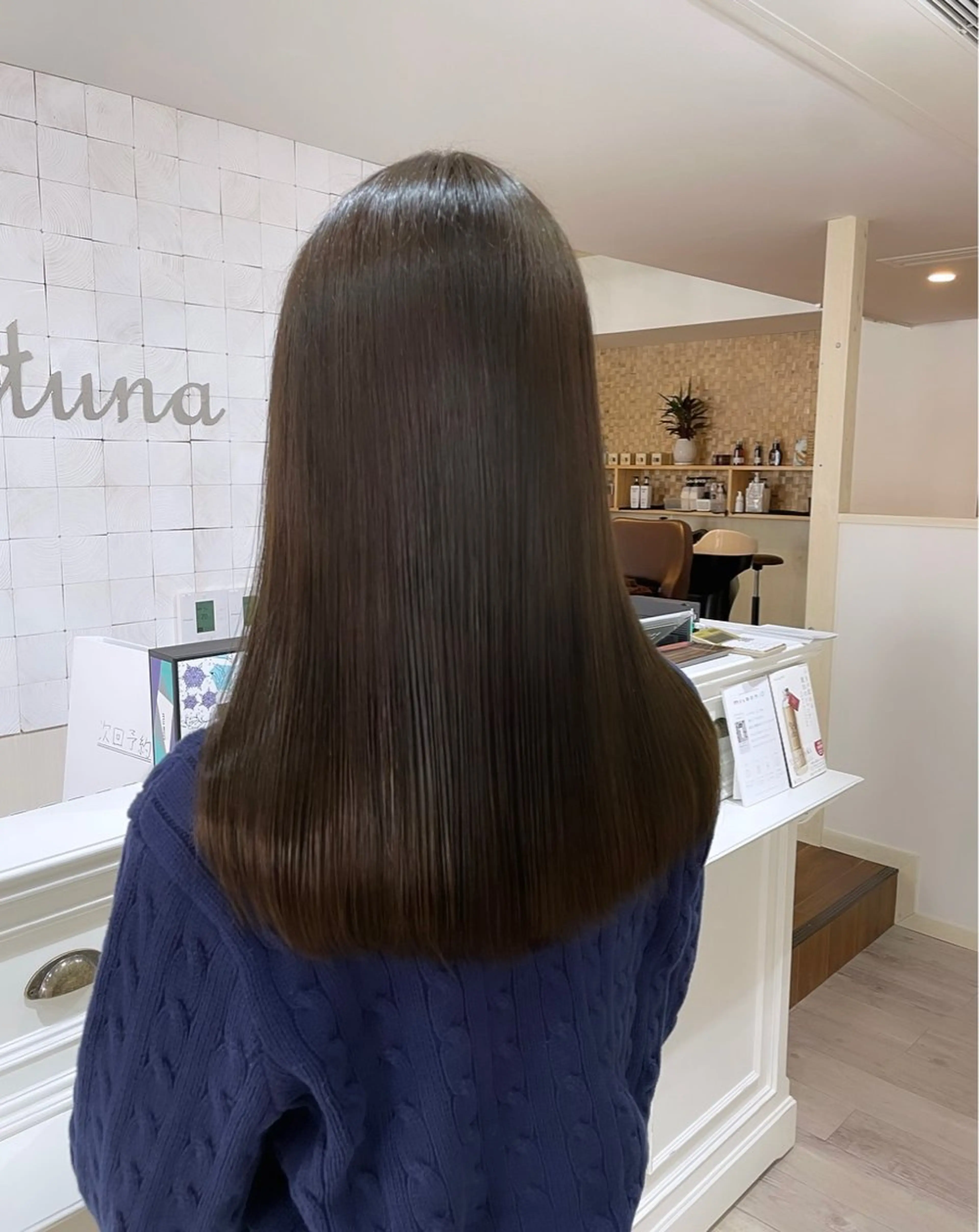 ロング カット ヘアカラー MAI /BUCKS/天王寺のヘアスタイル