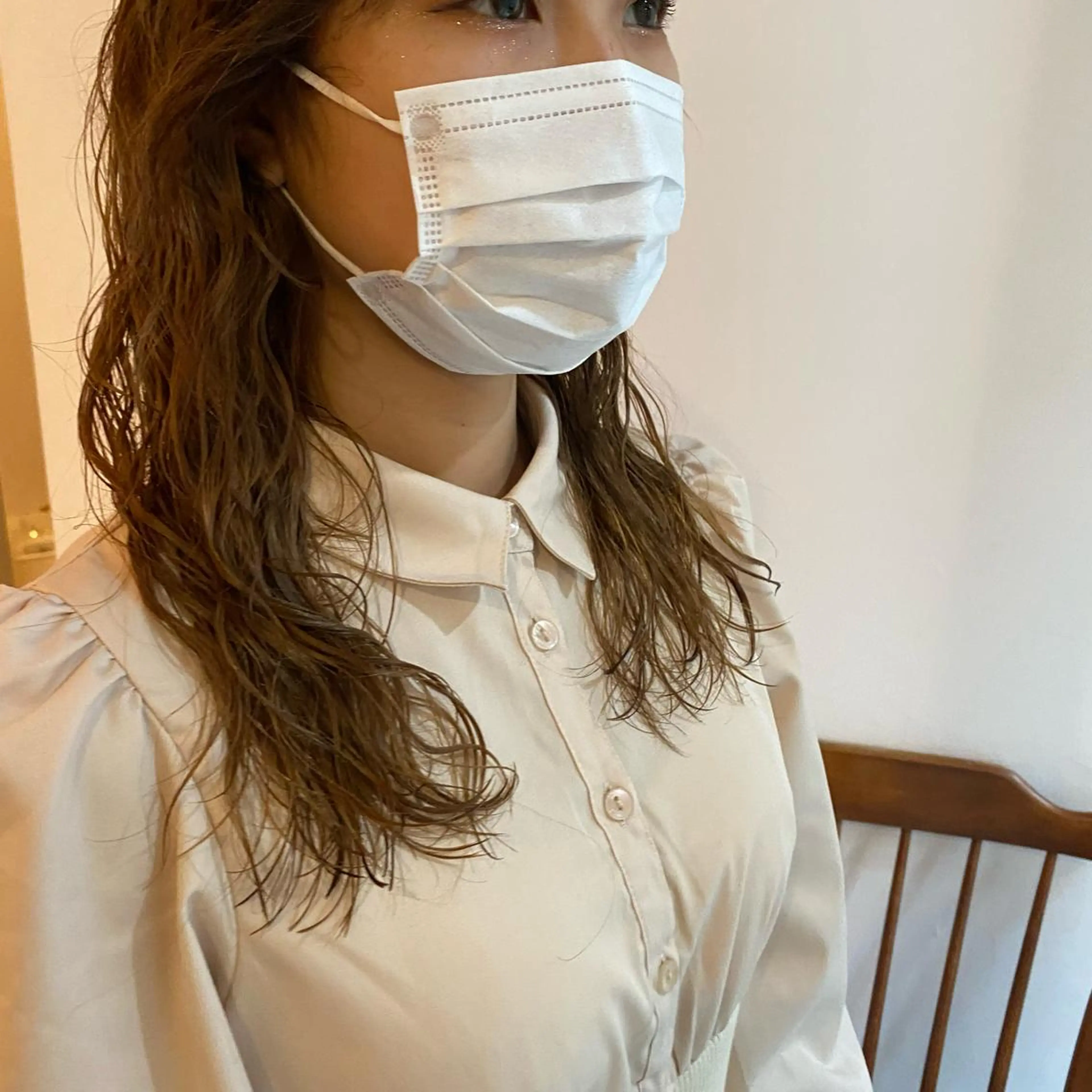 ロング パーマ カット ヘアカラー トリートメント 店長　ショート& パーマ　坂本のヘアスタイル