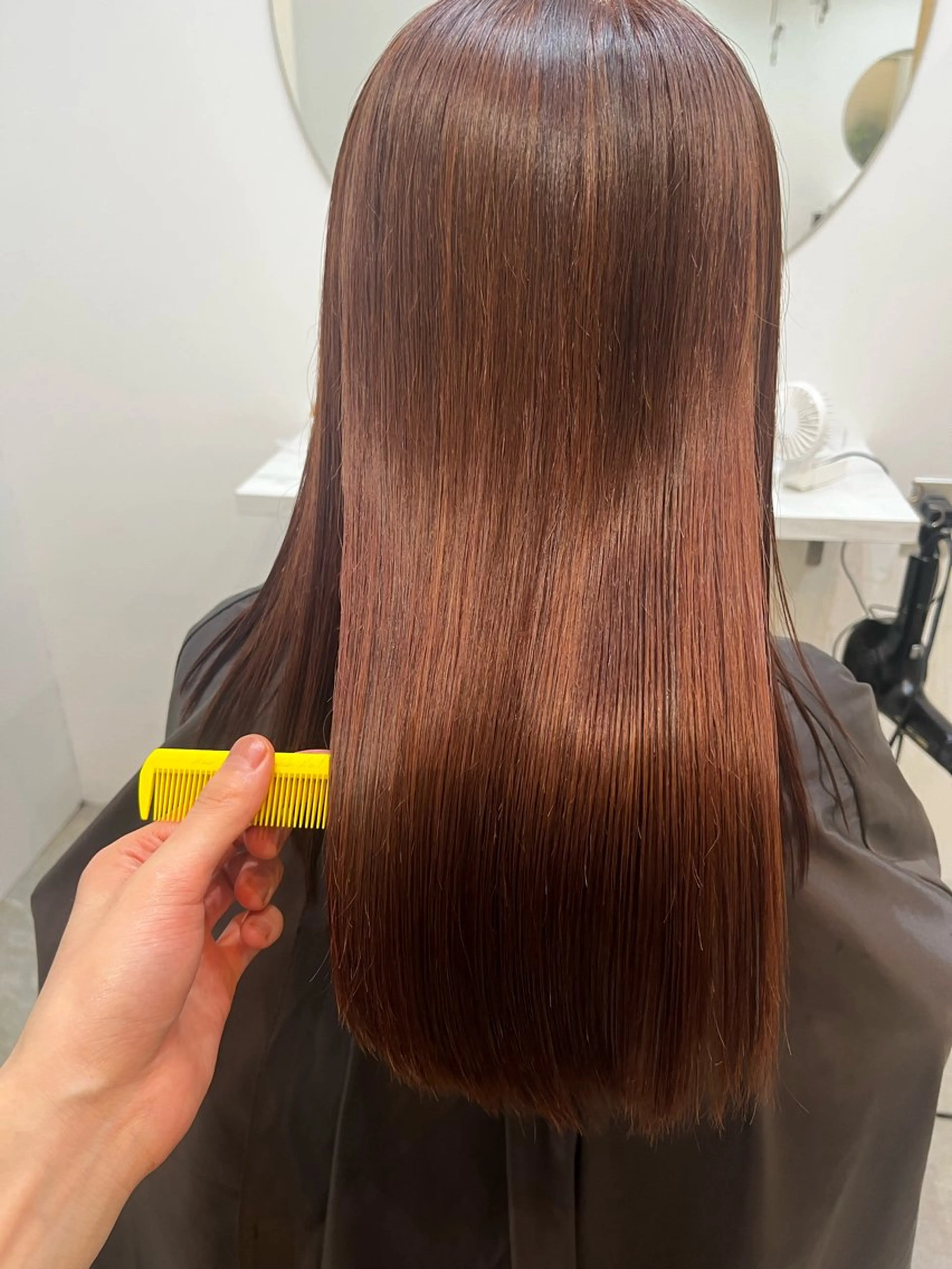 ロング カラー 【髪質改善】全席個室 Zina北千住　高澤のヘアスタイル