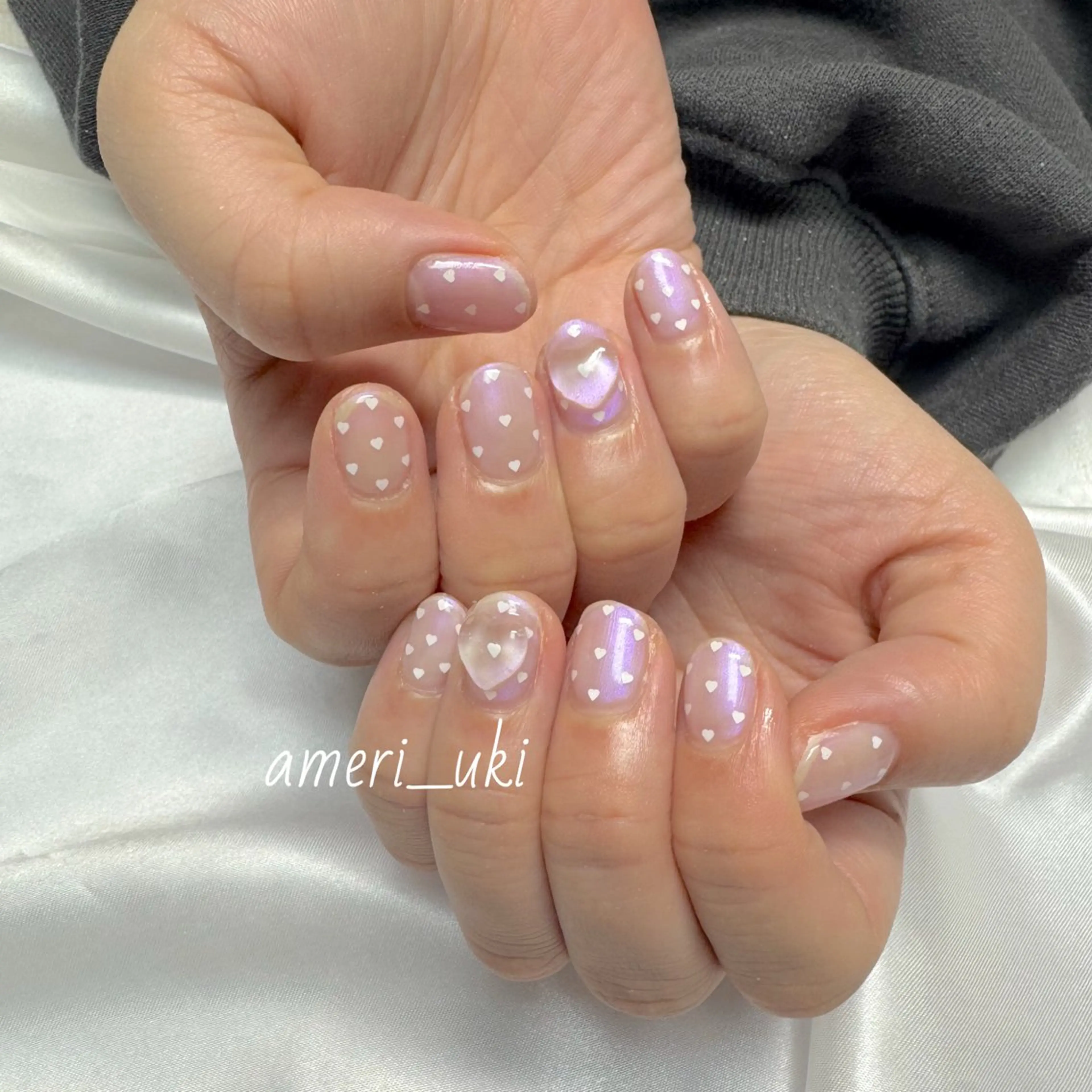 ネイル ハンドネイル Ameri nail /UKIのネイルデザイン