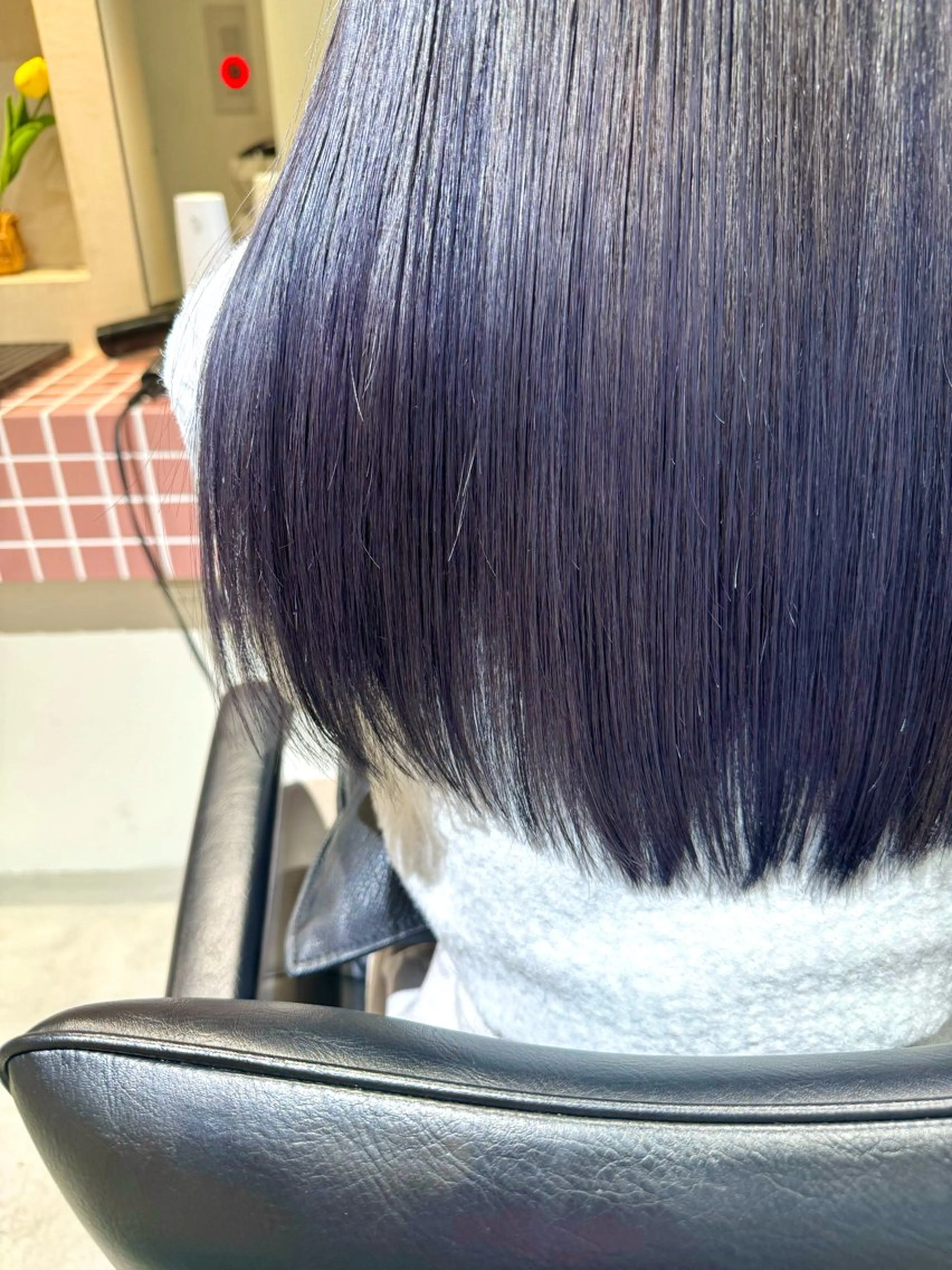 ロング カラー アディクシーカラー アッシュ ベージュカラー グレージュ オリーブカラー eto所属・髪質改善スペシャリス ト長尾勇弥/梅田中津のヘアスタイル