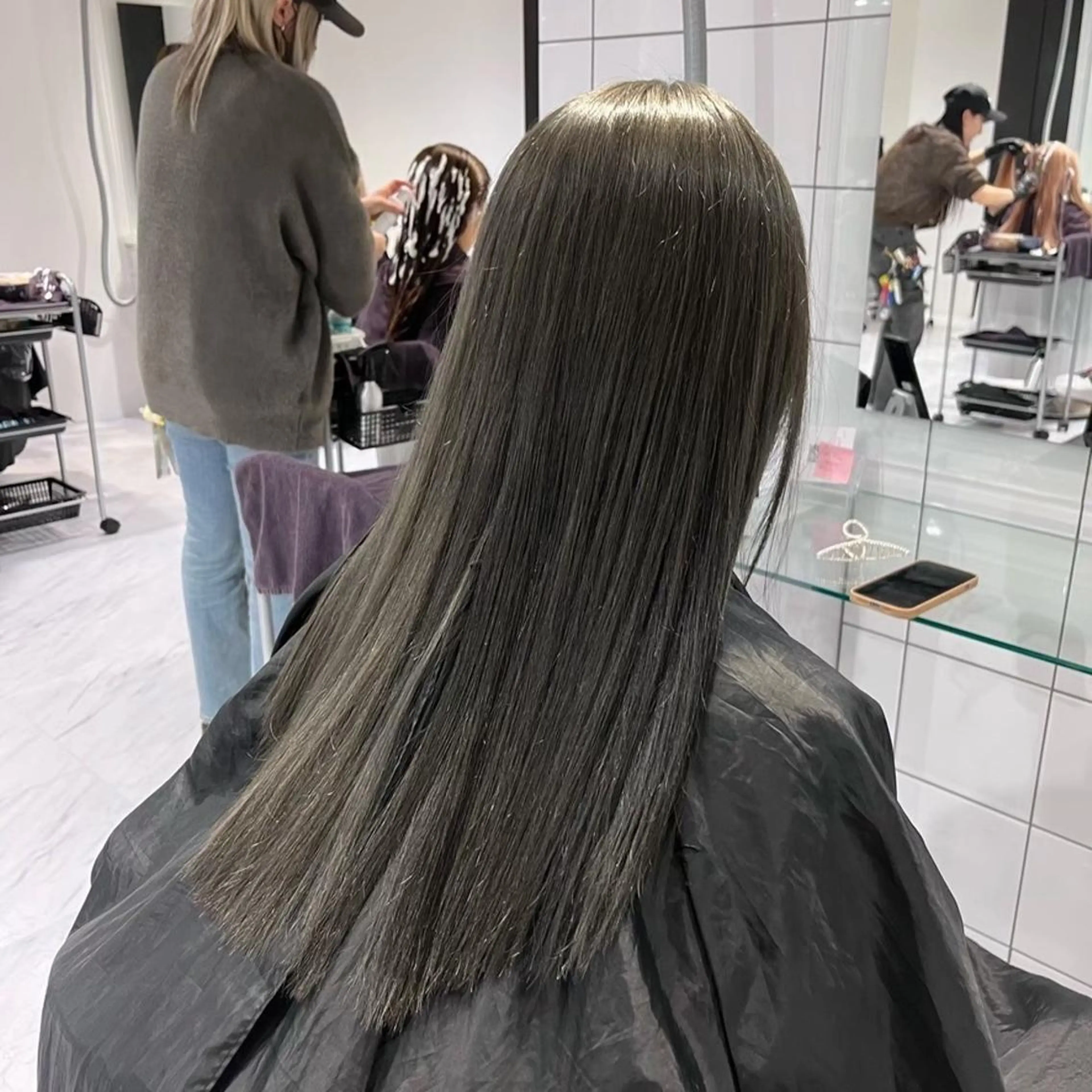 カラー *技術モデル様募集中 🪄池袋アカデミーのヘアスタイル