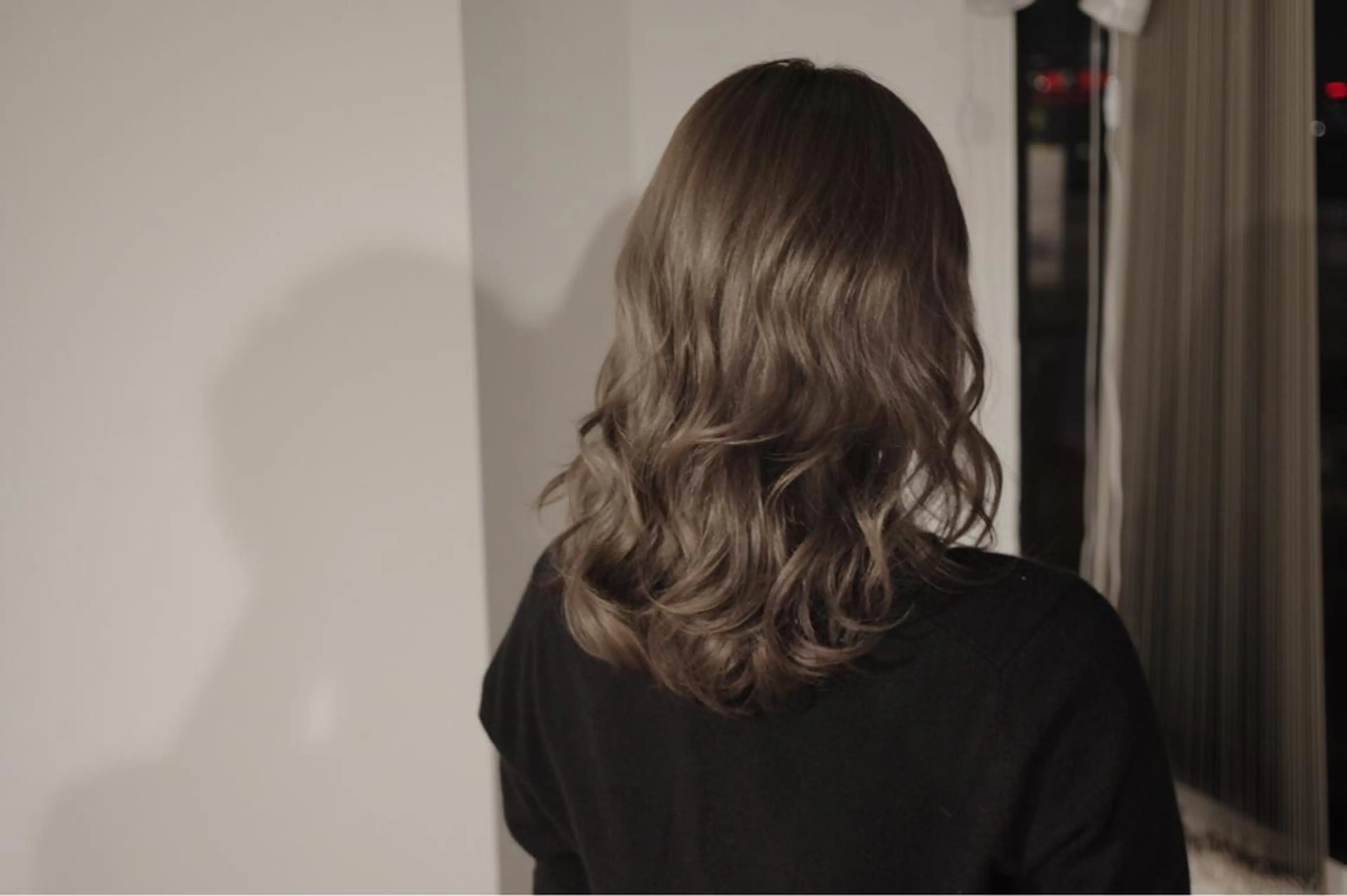 セミロング カラー 🌈ディレクター🌈 徳松優希のヘアスタイル