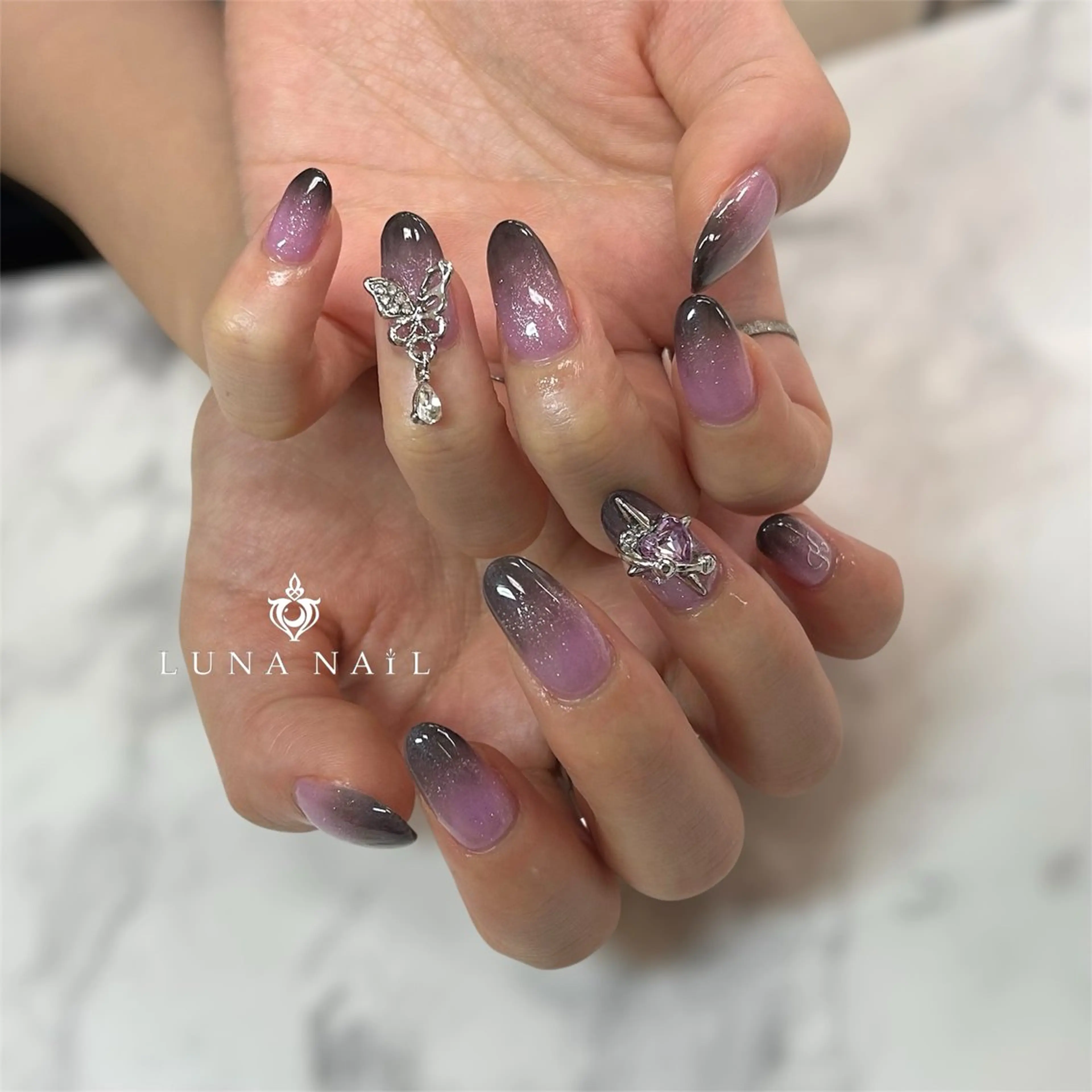 ネイル ハンドネイル アトリエ　ミモザ所属・いまむら あかりのネイルデザイン