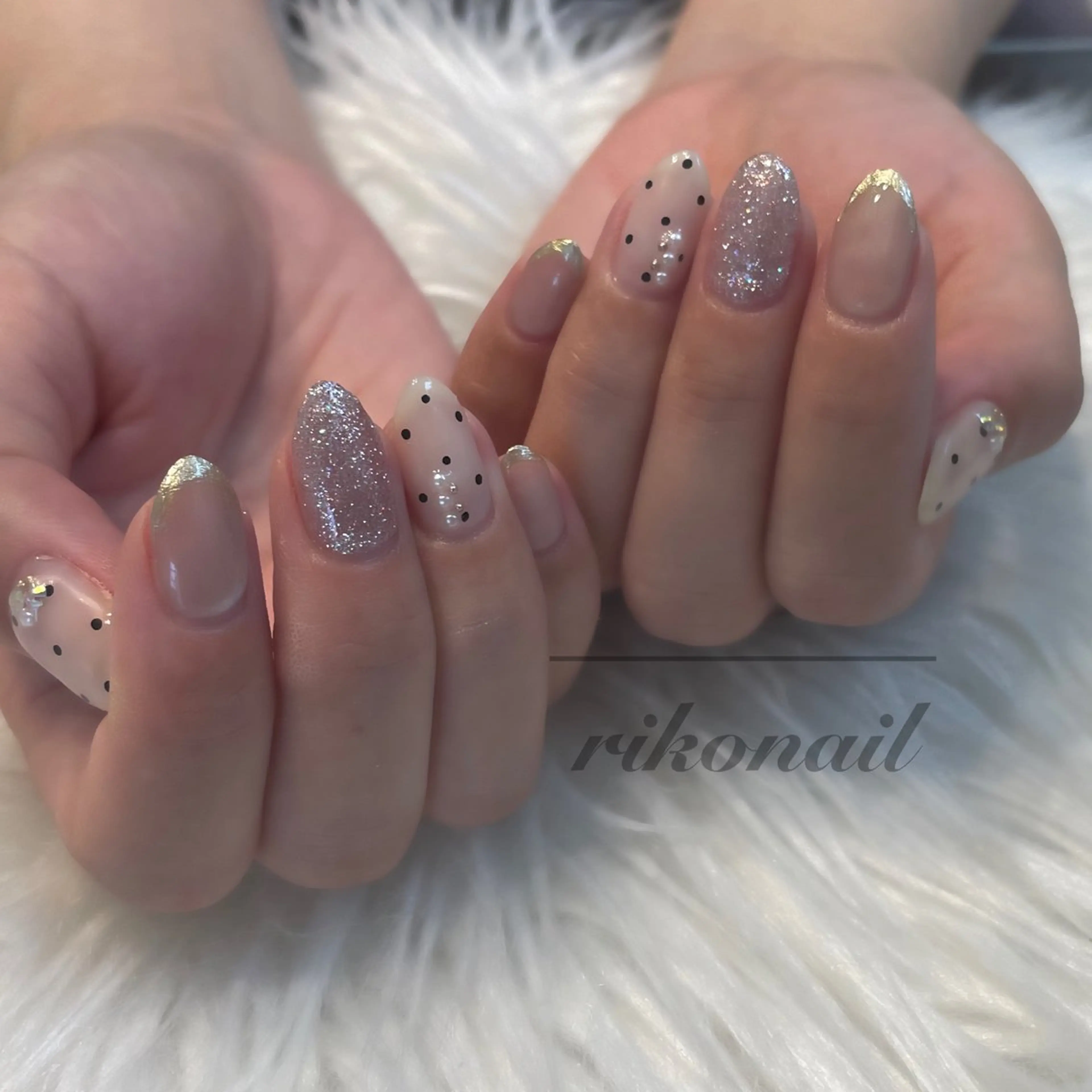 ネイル ハンドネイル riko nailのネイルデザイン