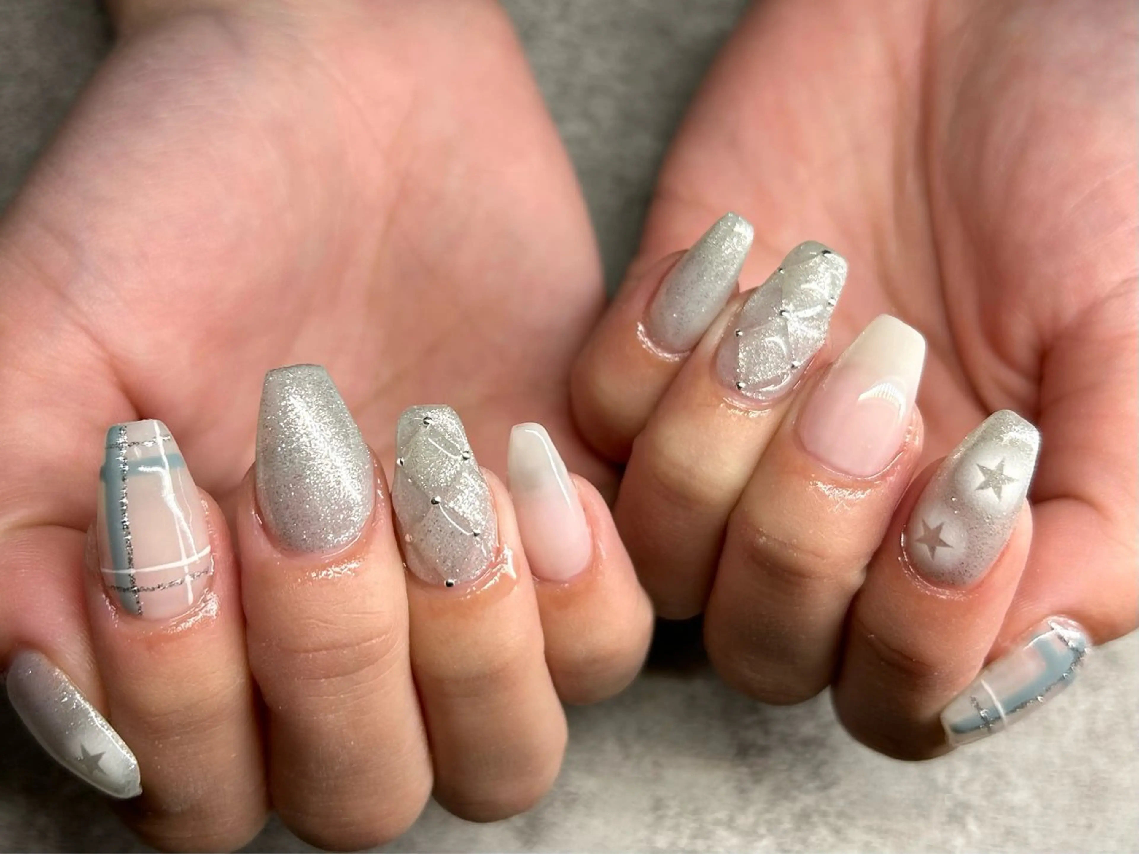 ネイル ハンドネイル MiiTow nailのネイルデザイン