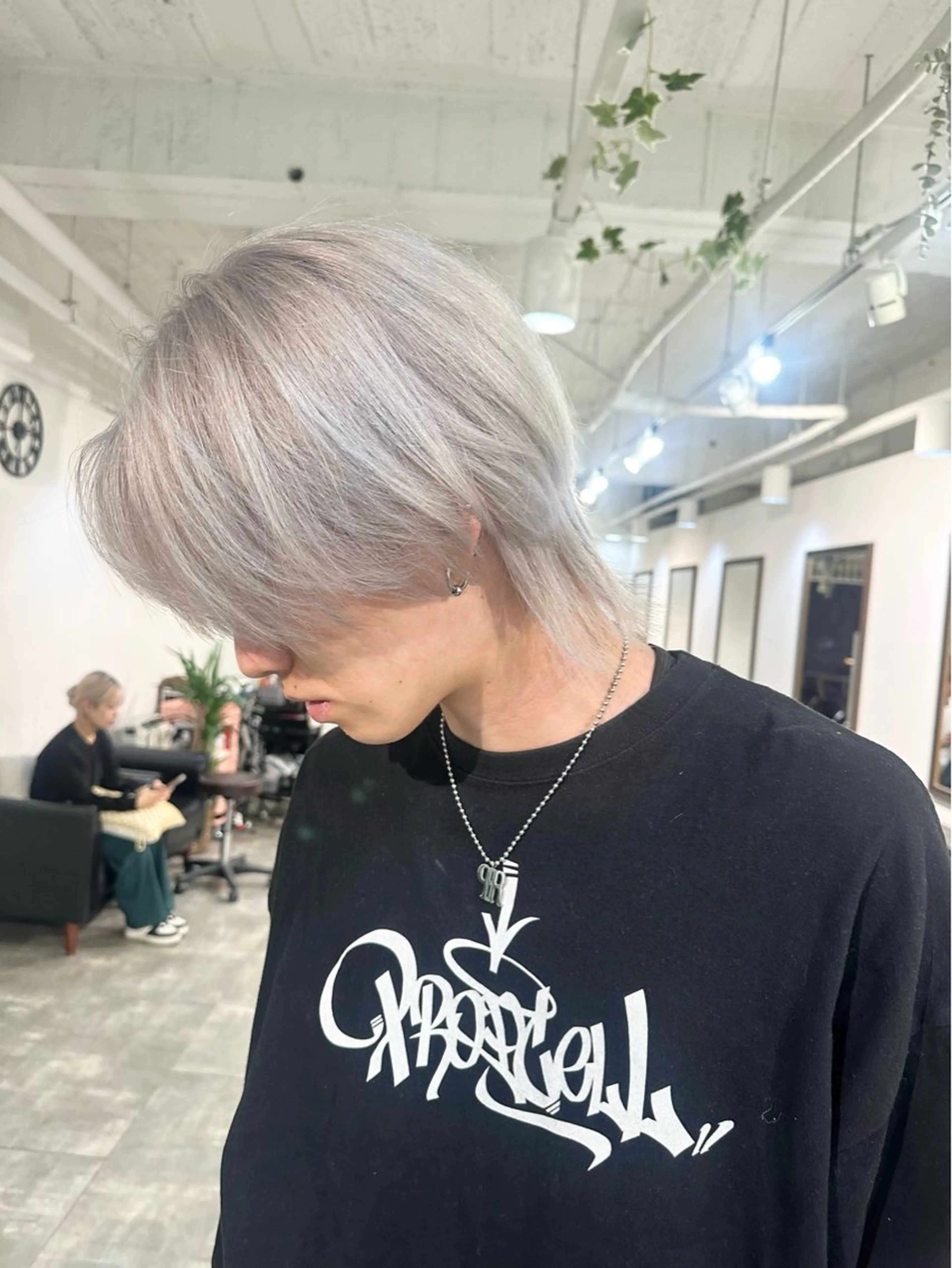 カラー メンズ カット ヘアカラー トリートメント 【バレイヤージュ】 kentoのヘアスタイル