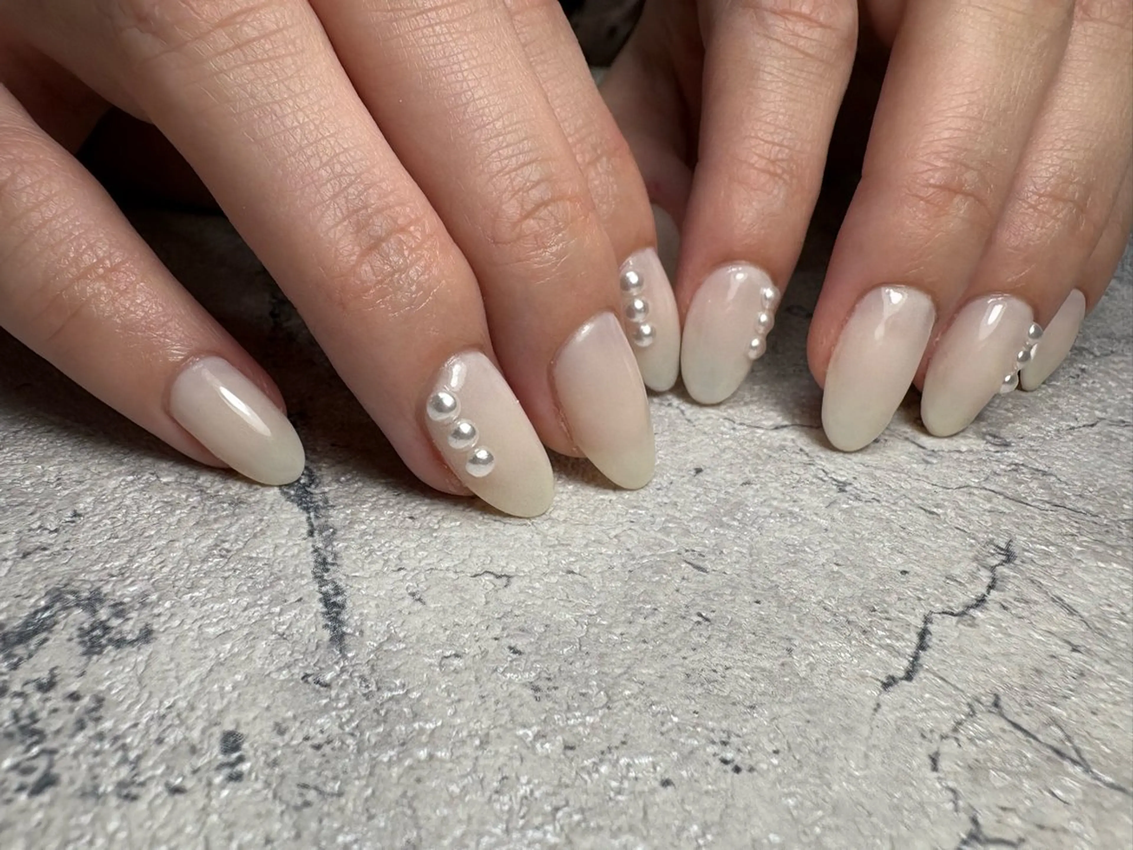 ネイル ワンカラーネイル Nail R🌷 AKARI恵比寿のネイルデザイン
