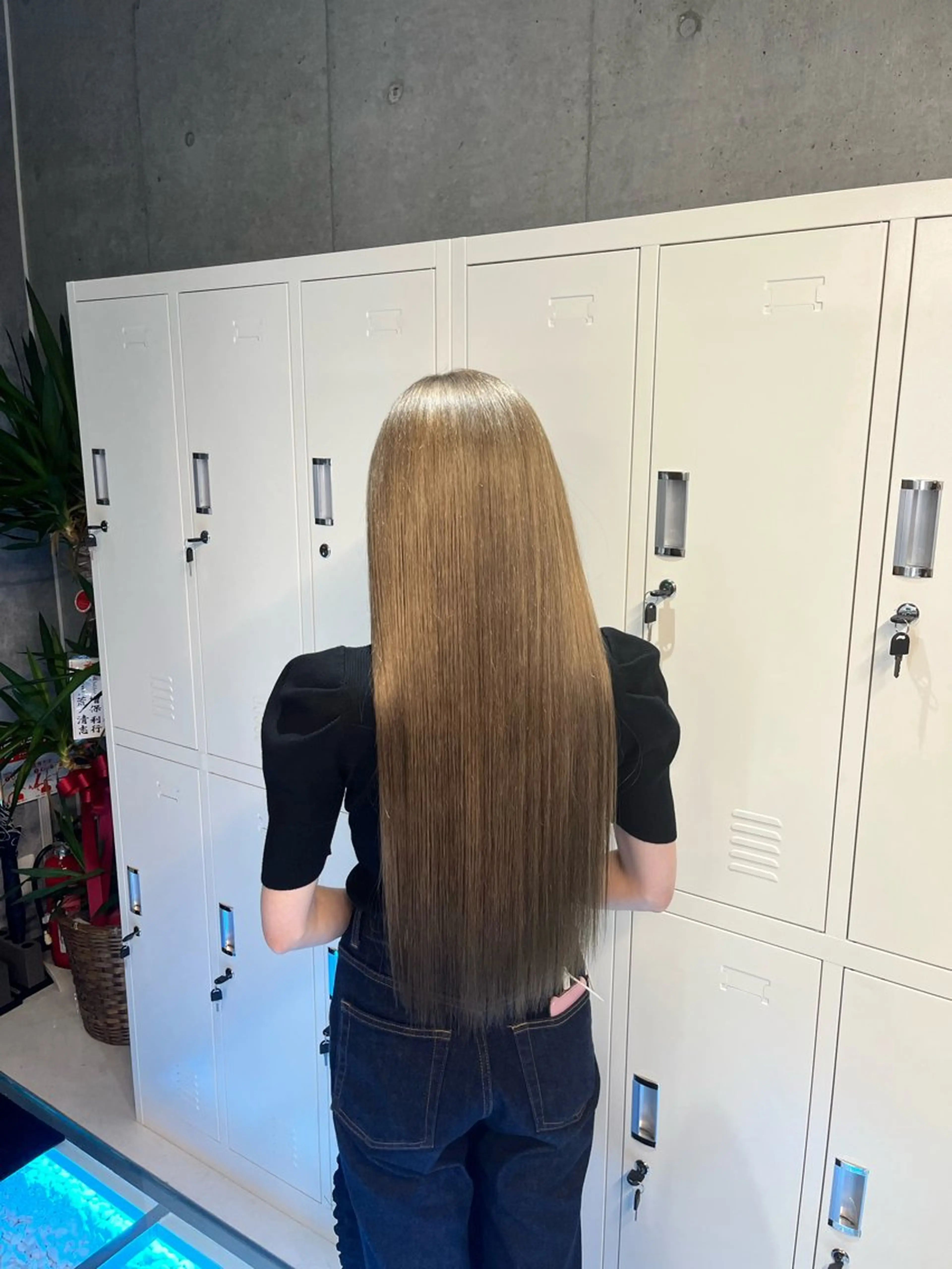 ロング ヘアカラー トリートメント ✨メンズ特化& ブリーチ特化Ryuのヘアスタイル