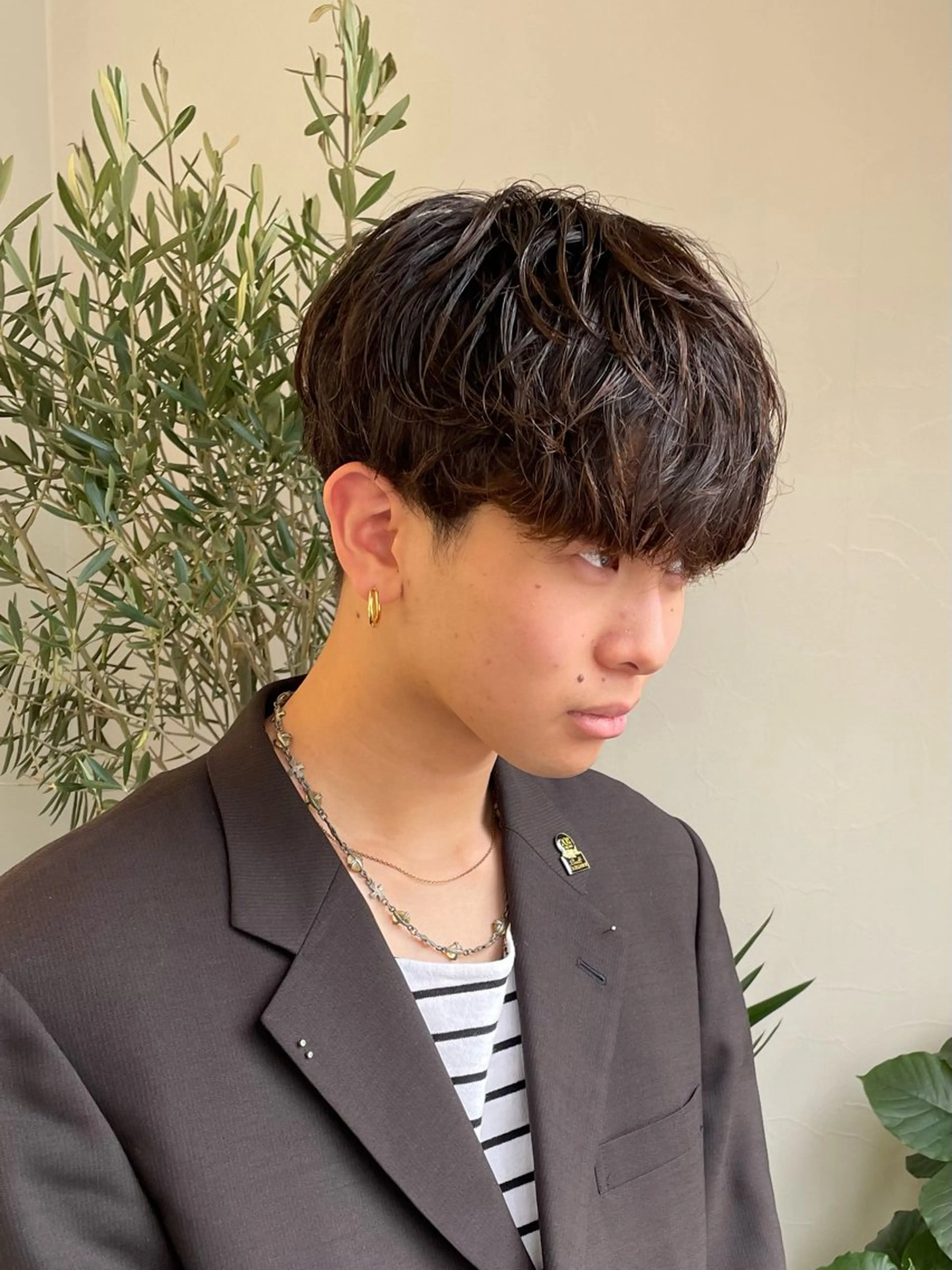 メンズ カット 🪐Men's🪐 ニュアンス/リョウガのヘアスタイル