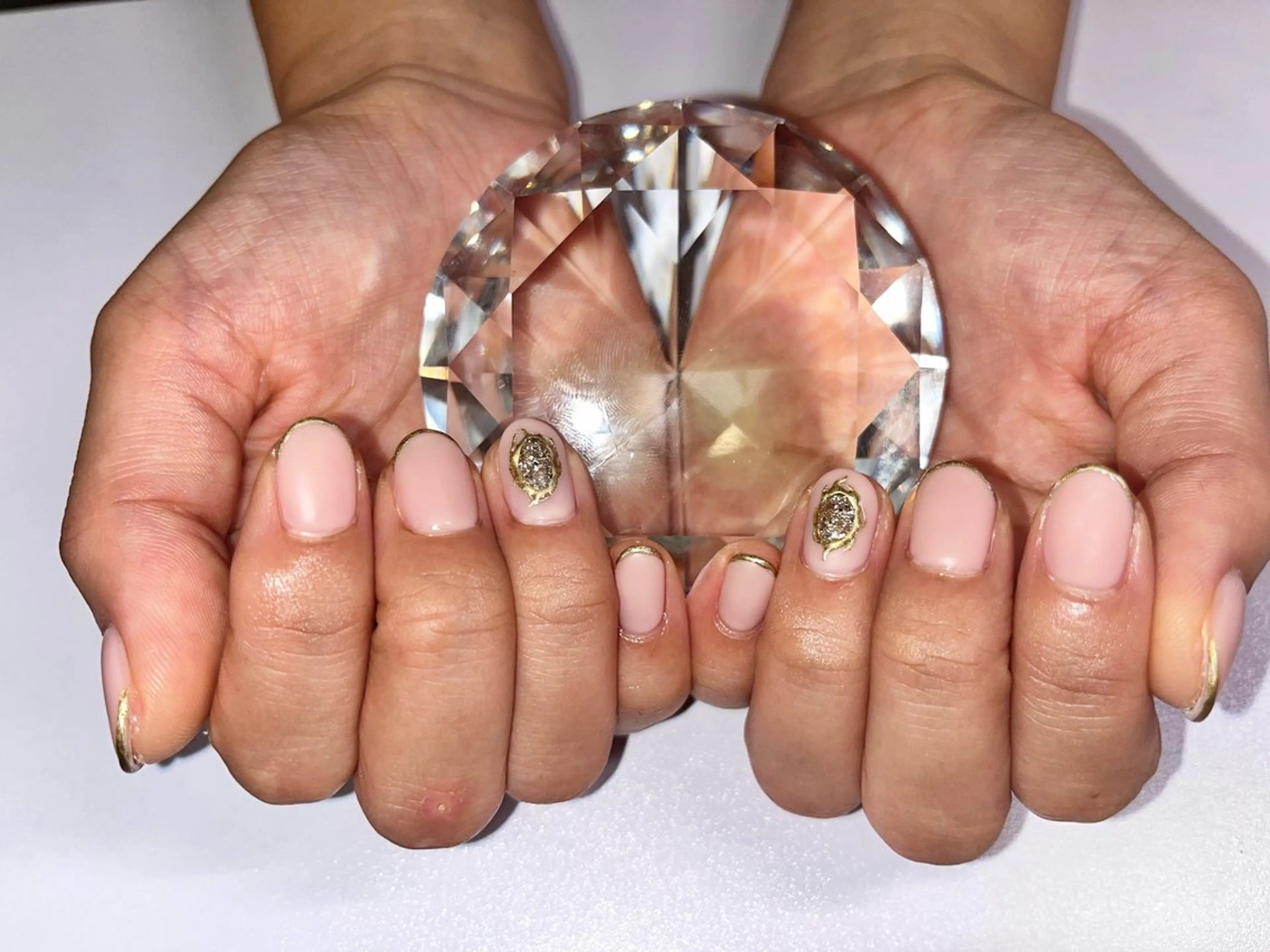 ネイル アートネイル 持ち込み ニュアンスネイル オフィスネイル ワンカラーネイル ハンドネイル N's Nailのネイルデザイン