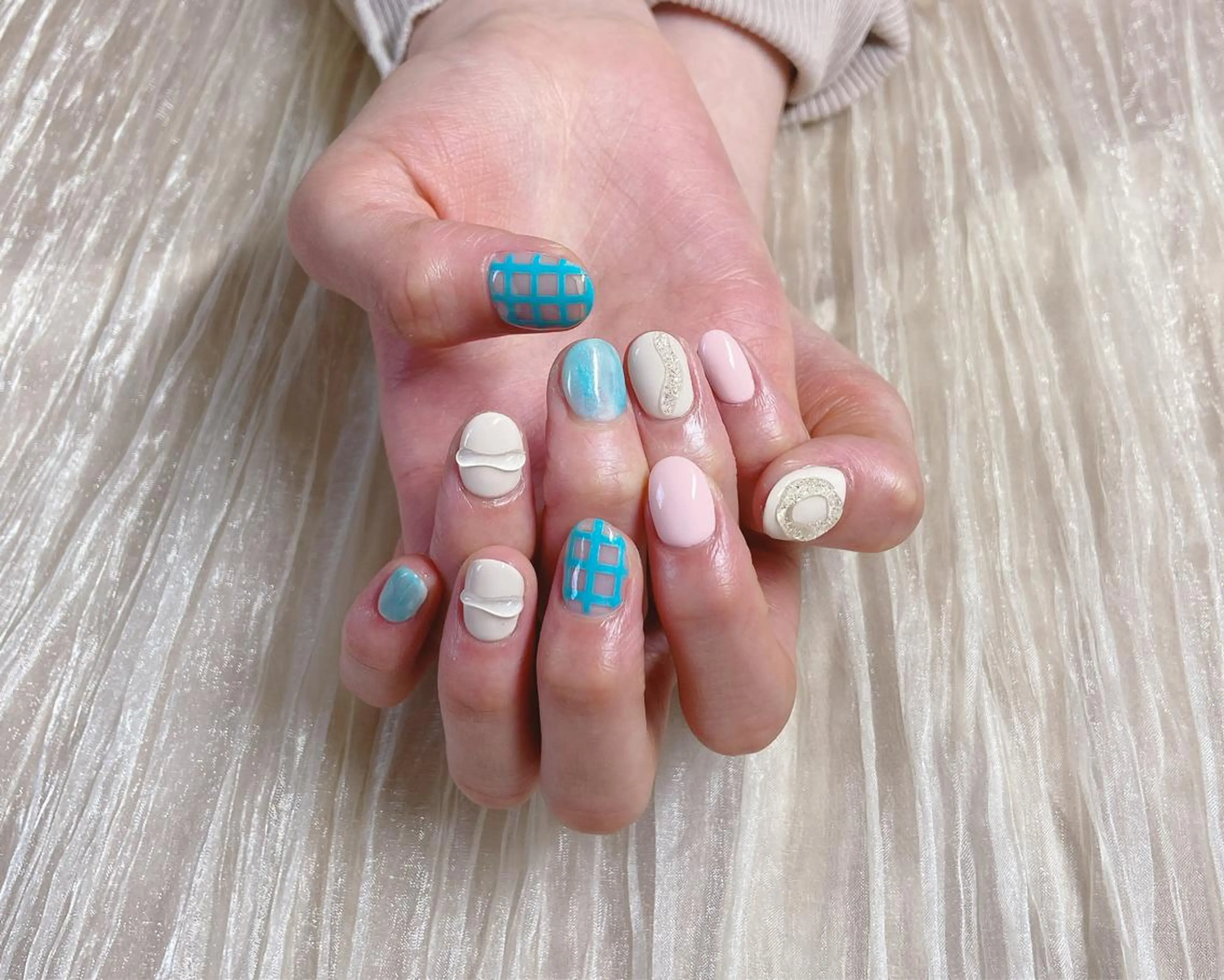 ネイル ハンドネイル ネイリスト あこのネイルデザイン