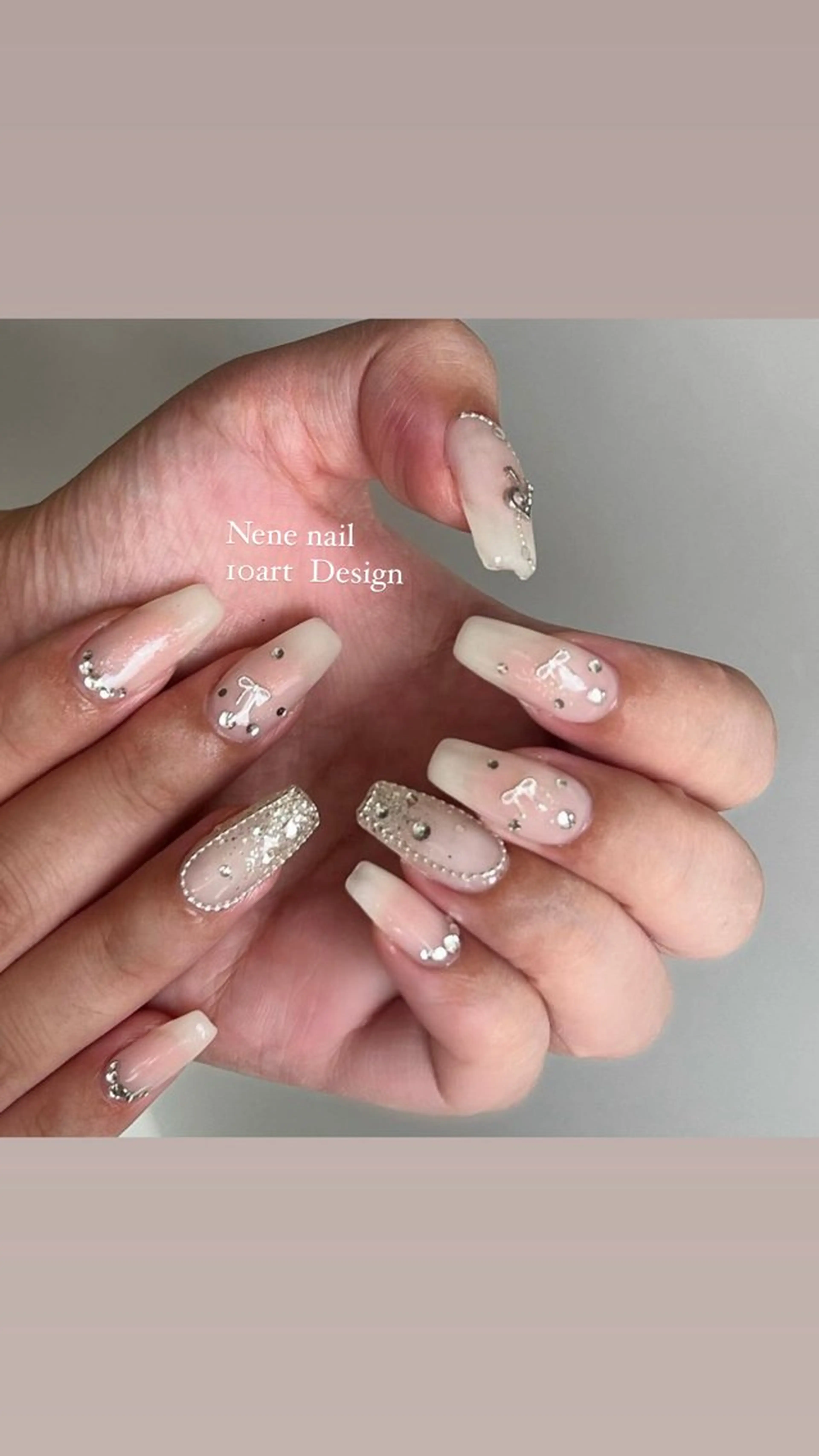 ロング Nene nail 【nene】のネイルデザイン