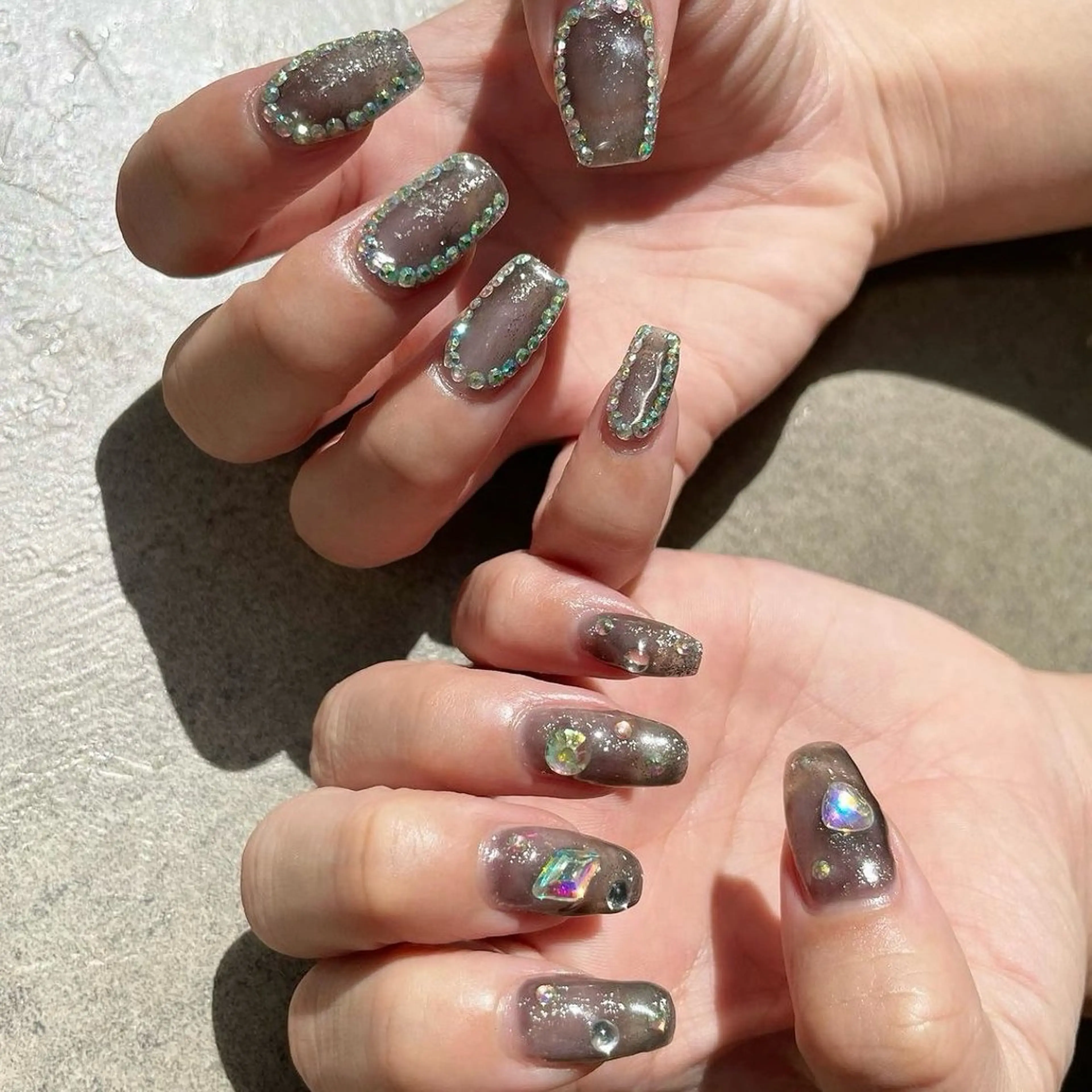 ネイル casita（カシータ）所属・thrush nailsのネイルデザイン