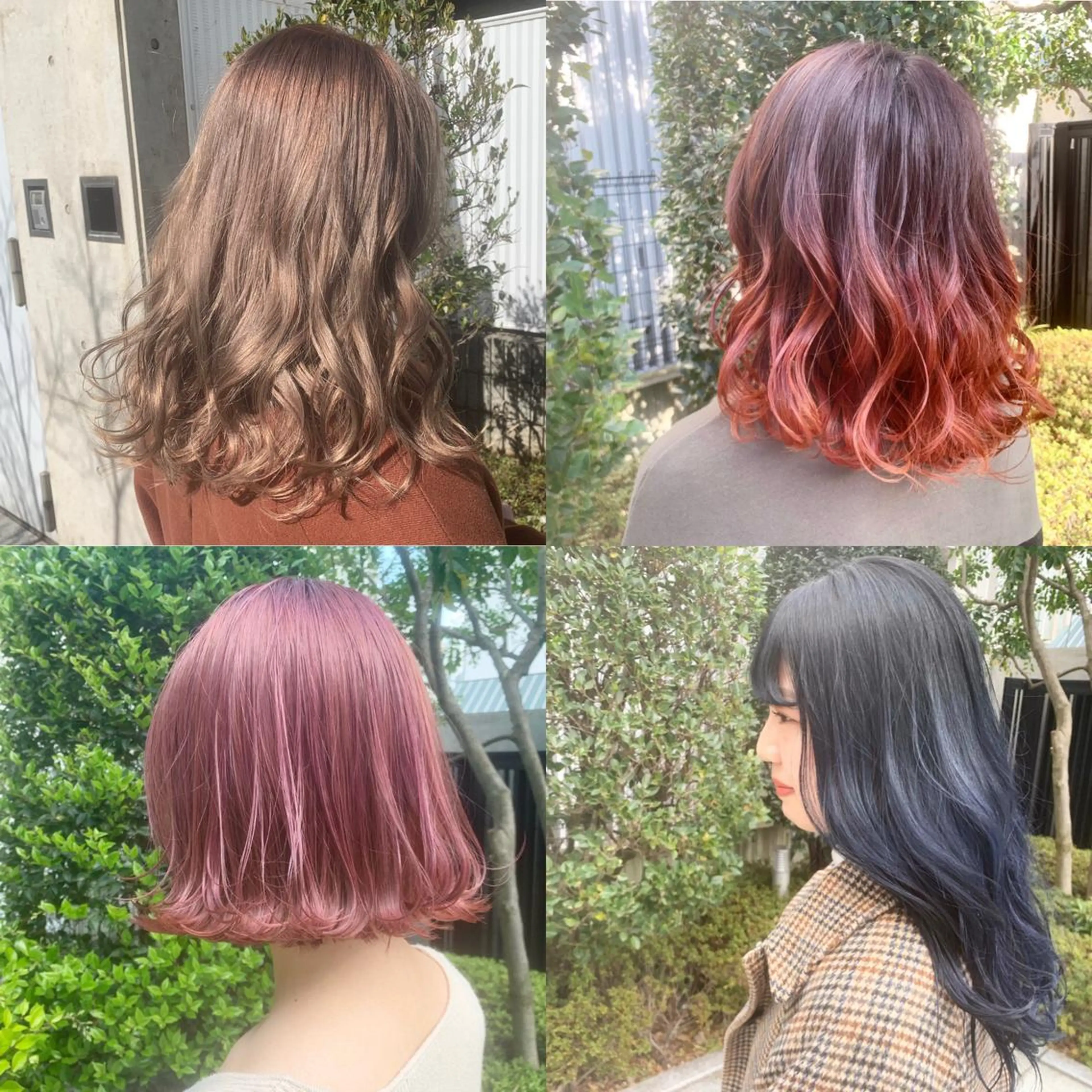 ロング カラー ヘアアレンジ ハイトーン/美髪矯正 🍃大江拓実のヘアスタイル