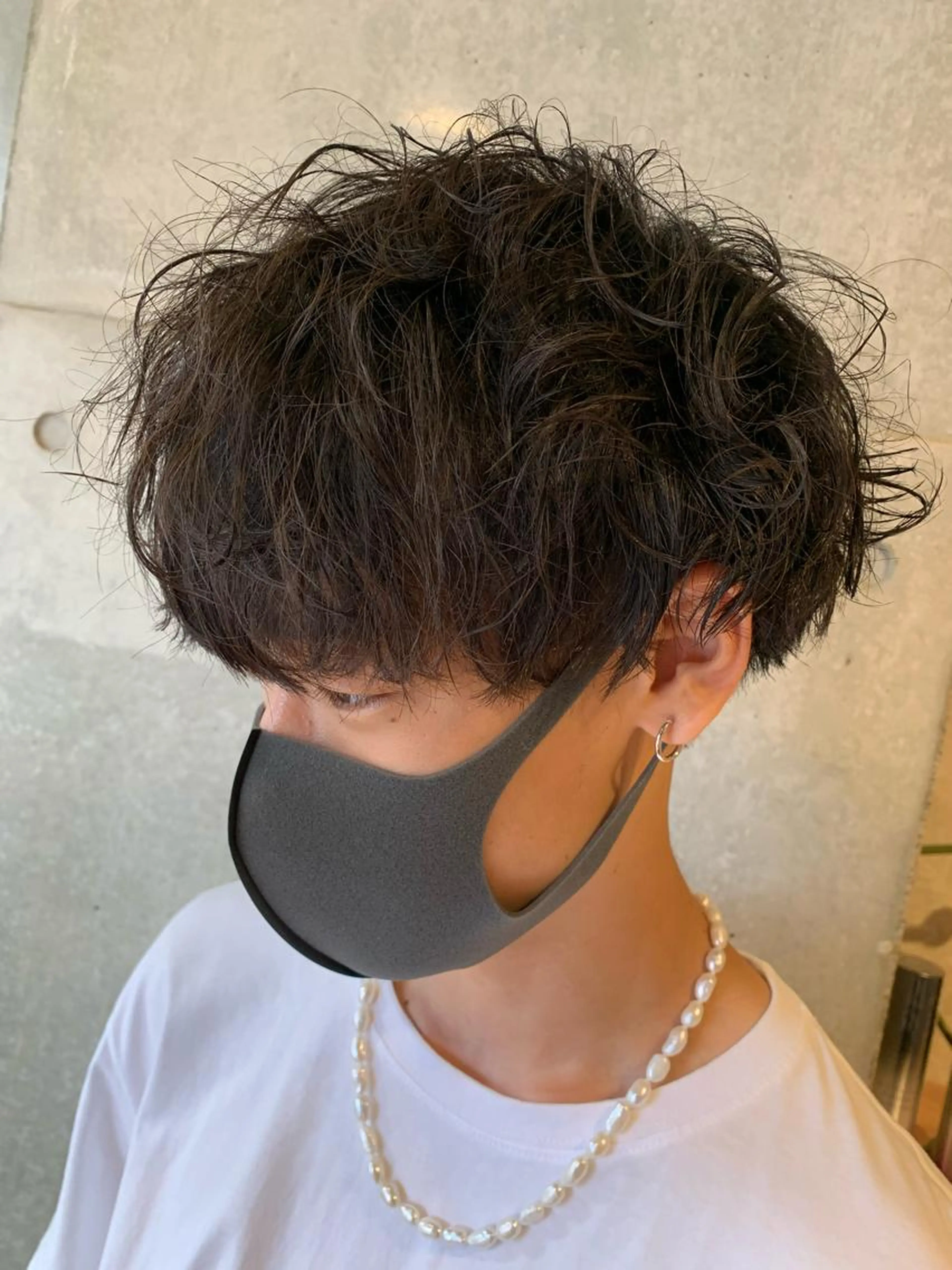 "パーマしてる方へのメンテナンス"パーマ復活カット➕内部補修トリートメント😎✂️の写真