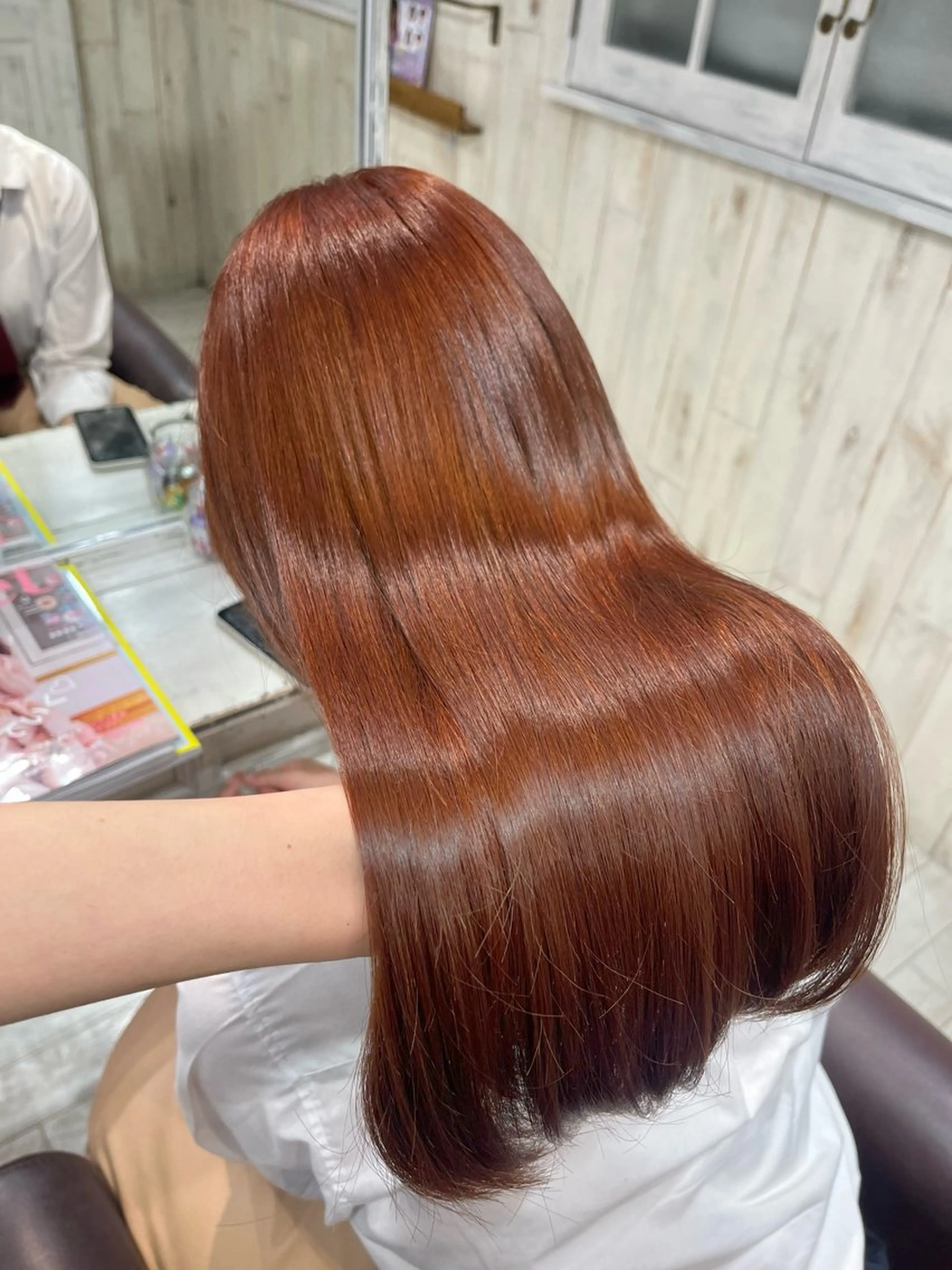 〖平日限定💙〗ワンカラー+3stepsトリートメントの写真