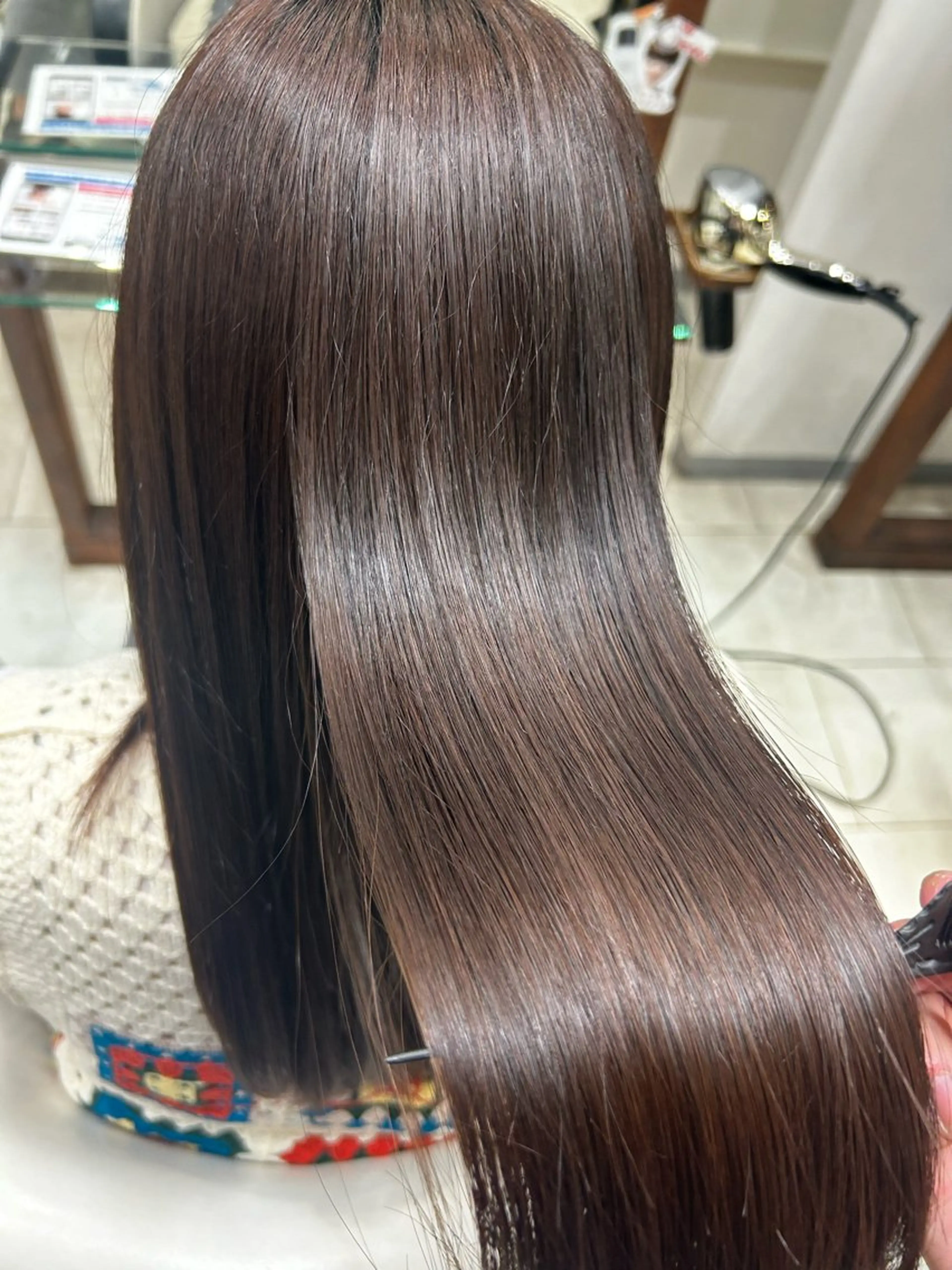 ロング 齋藤 ひなののマツエク・マツパデザイン