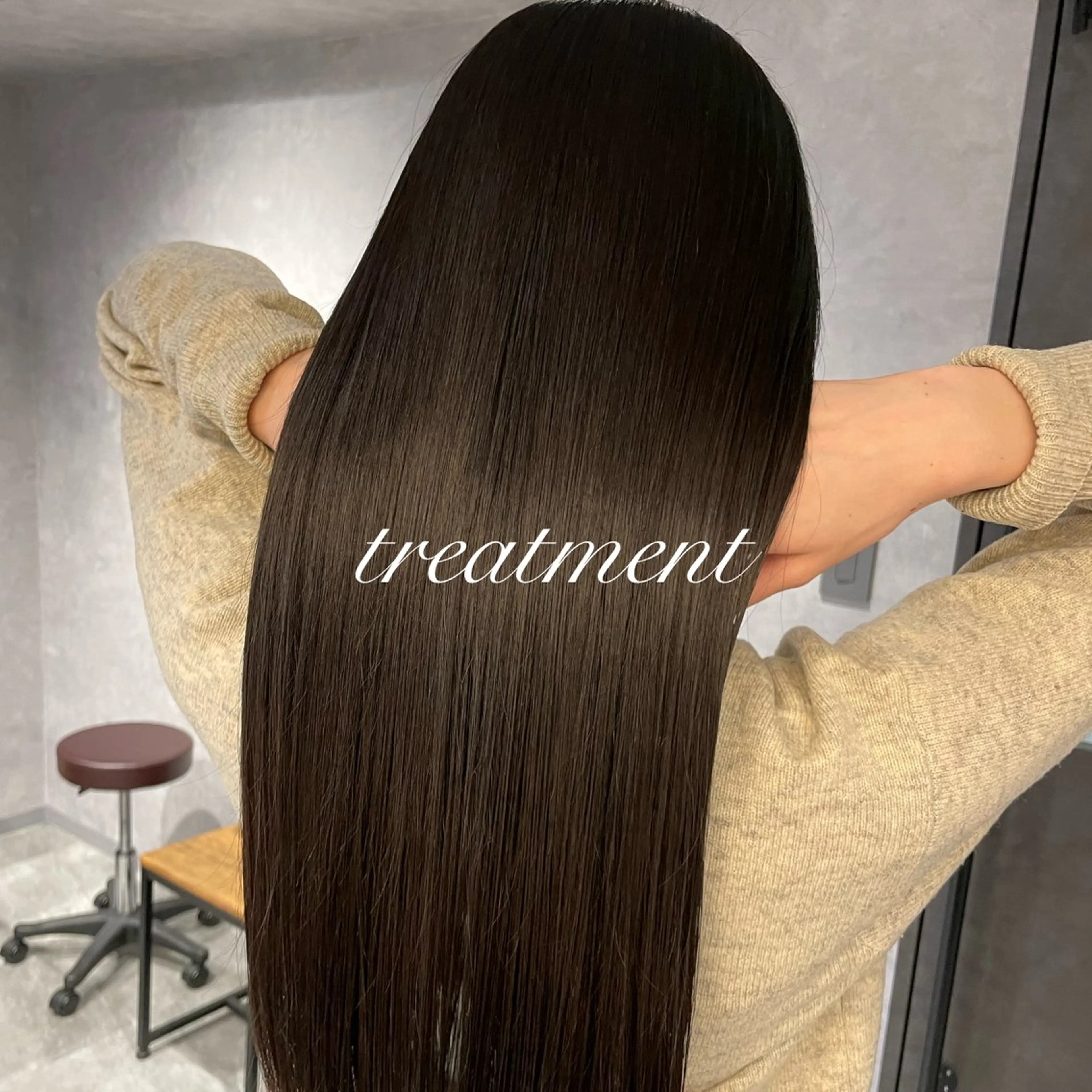 ロング カラー カット トリートメント salowin所属・名古屋本山美容室 スタイリストNANAのヘアスタイル