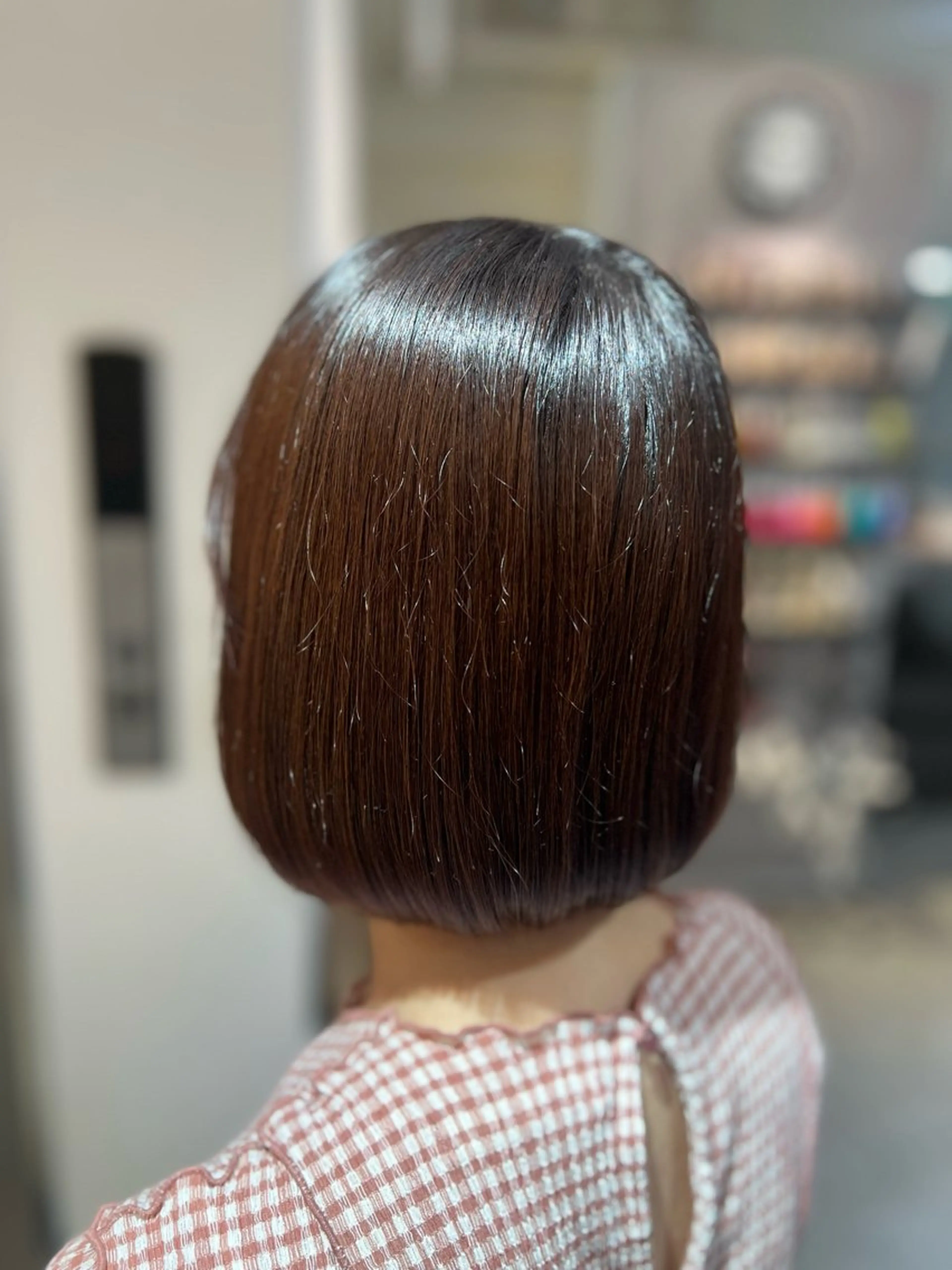 ショート ボブ AVANCE.ens AKARIのヘアスタイル