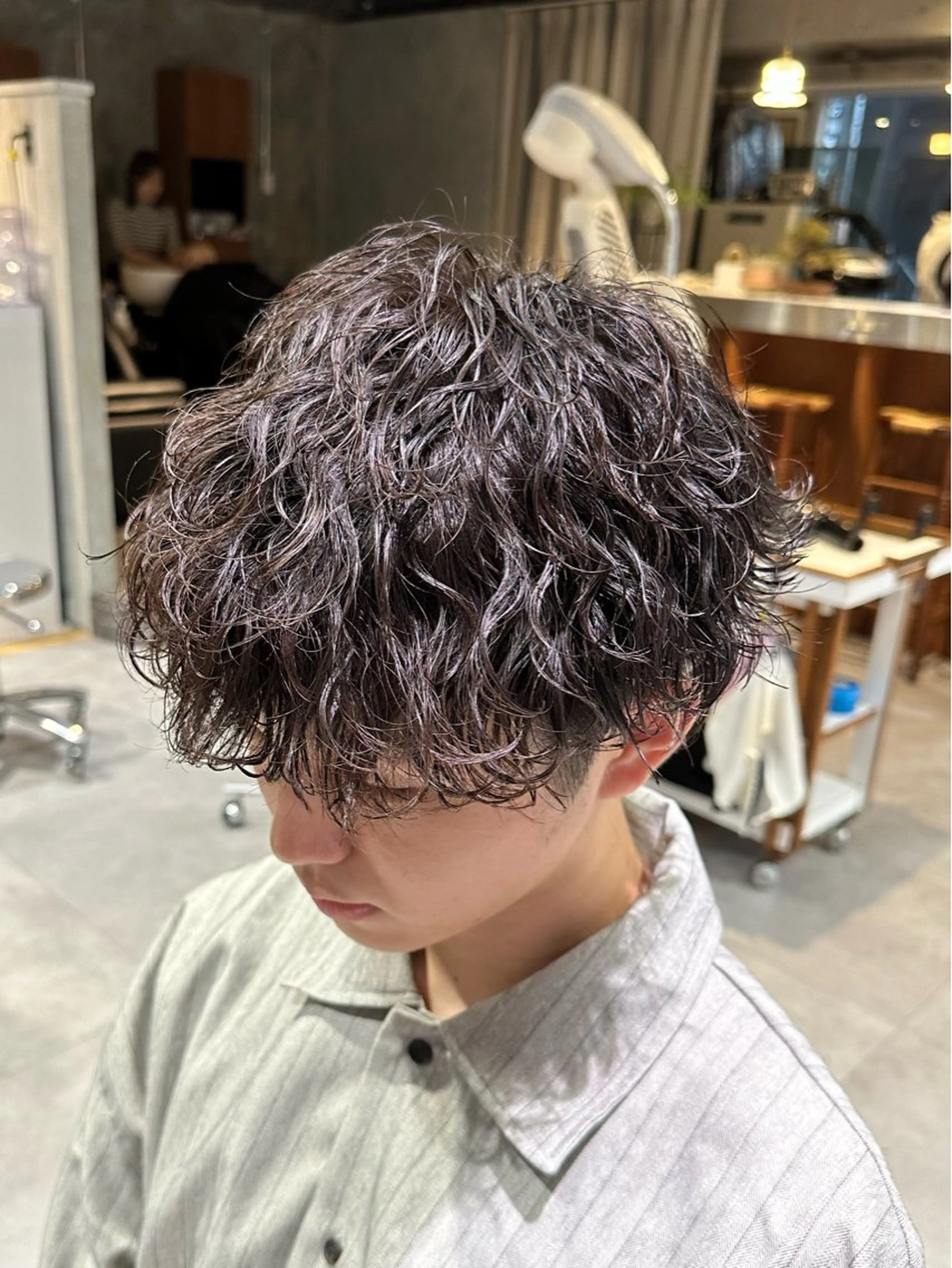 ショート 似合わせスタイル 山本風太のヘアスタイル