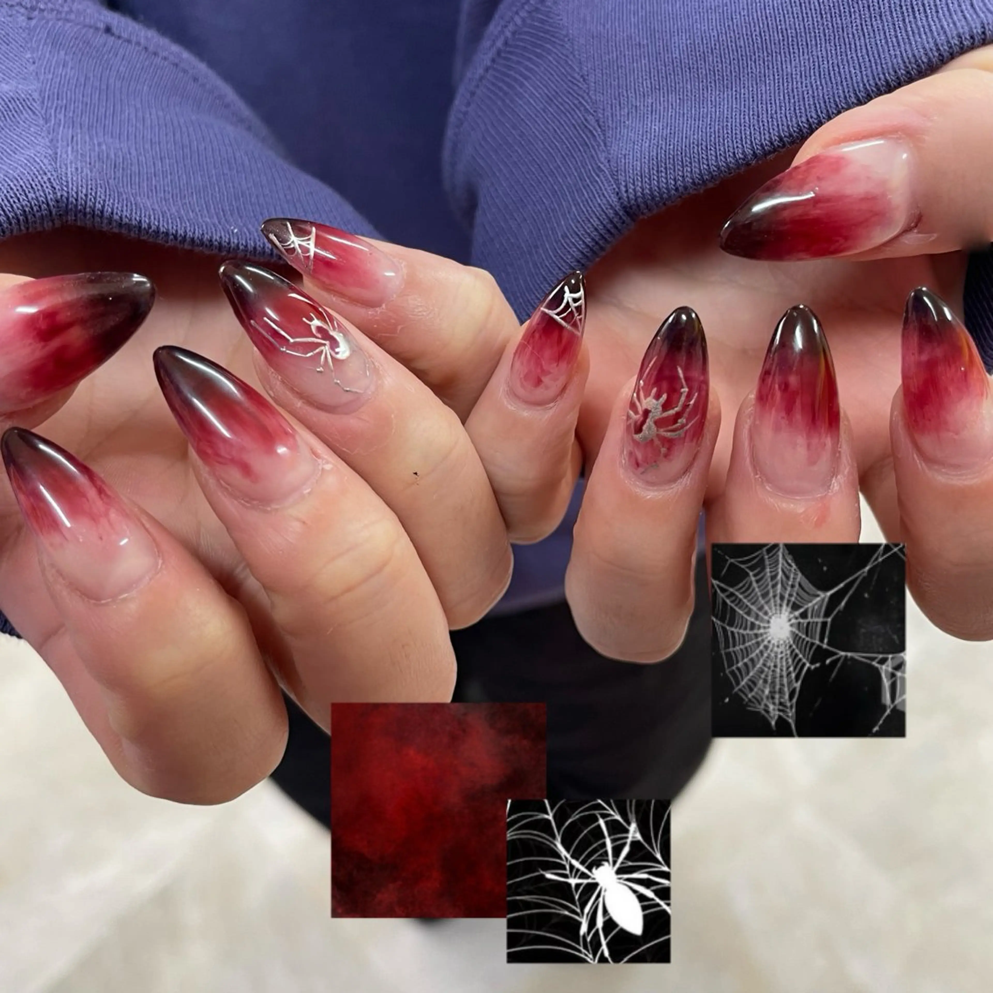 リピーター様【🎨🗯️90分アート時間内やり放題🗯️🎨】‼️おまかせ・持ち込み🆗パーツ付‼️の写真