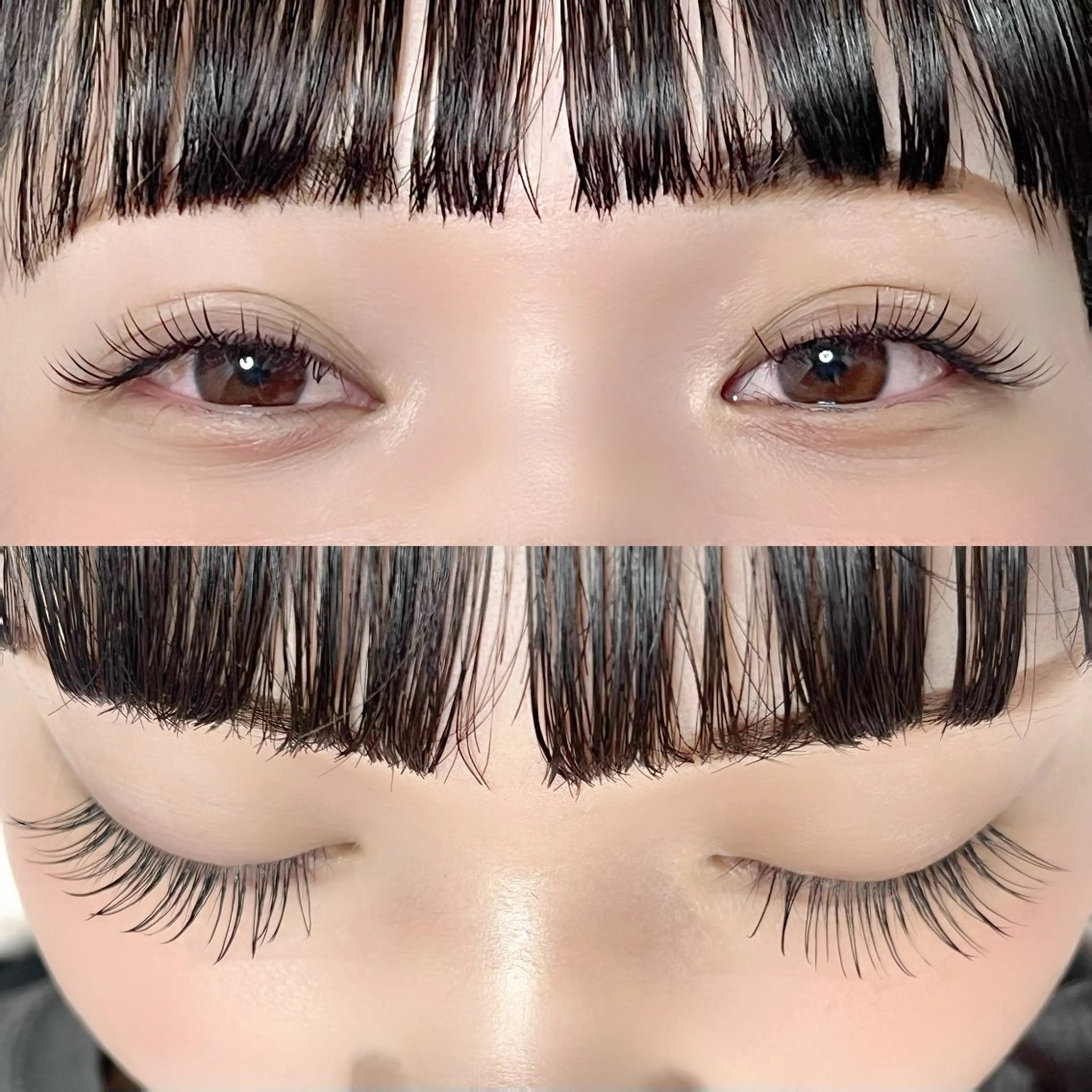 マツエク・マツパ フラットラッシュ マツエク anello＊東船橋 ayakaのマツエク・マツパデザイン