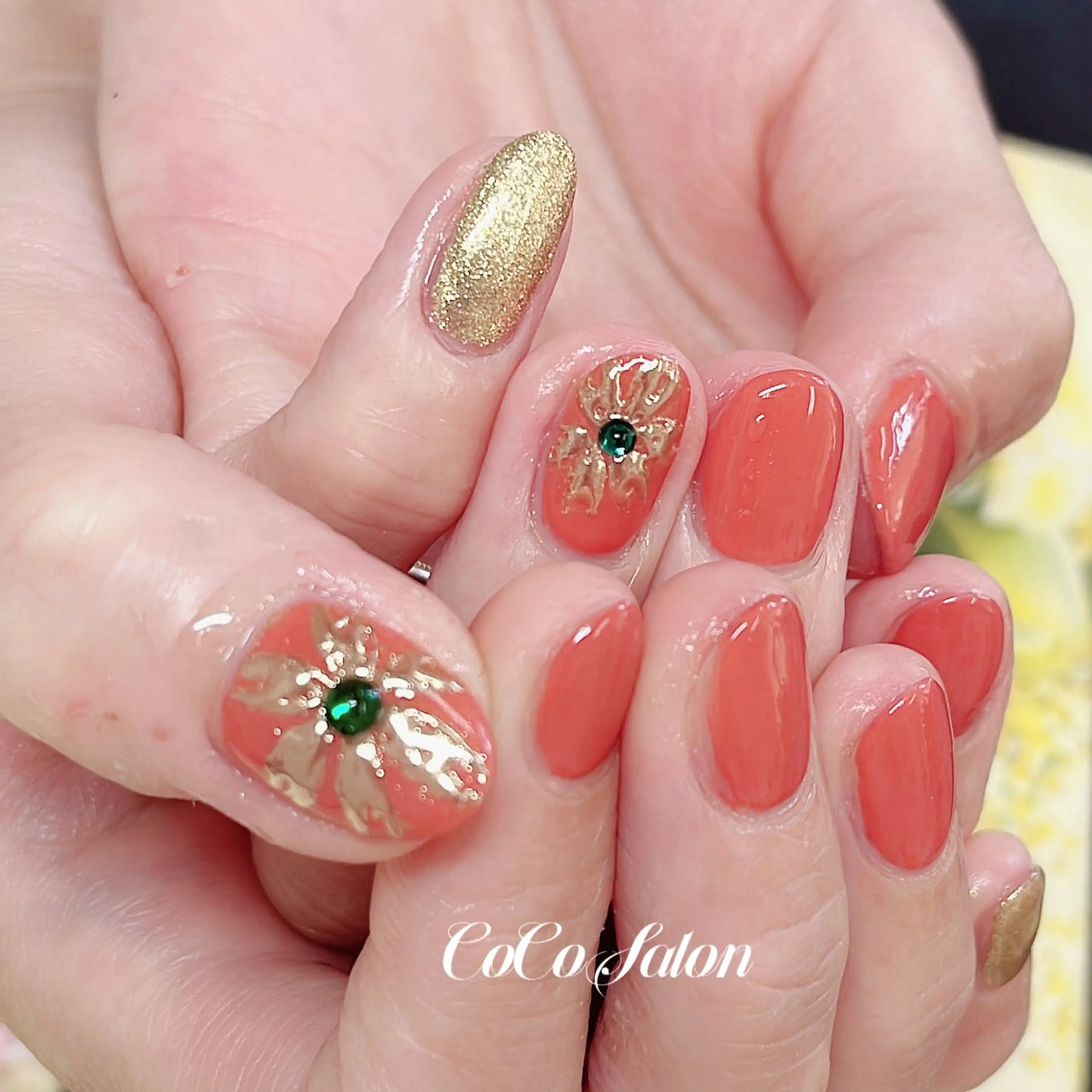 ネイル ハンドネイル CoCoSalon ネイル/まつ毛予約のネイルデザイン