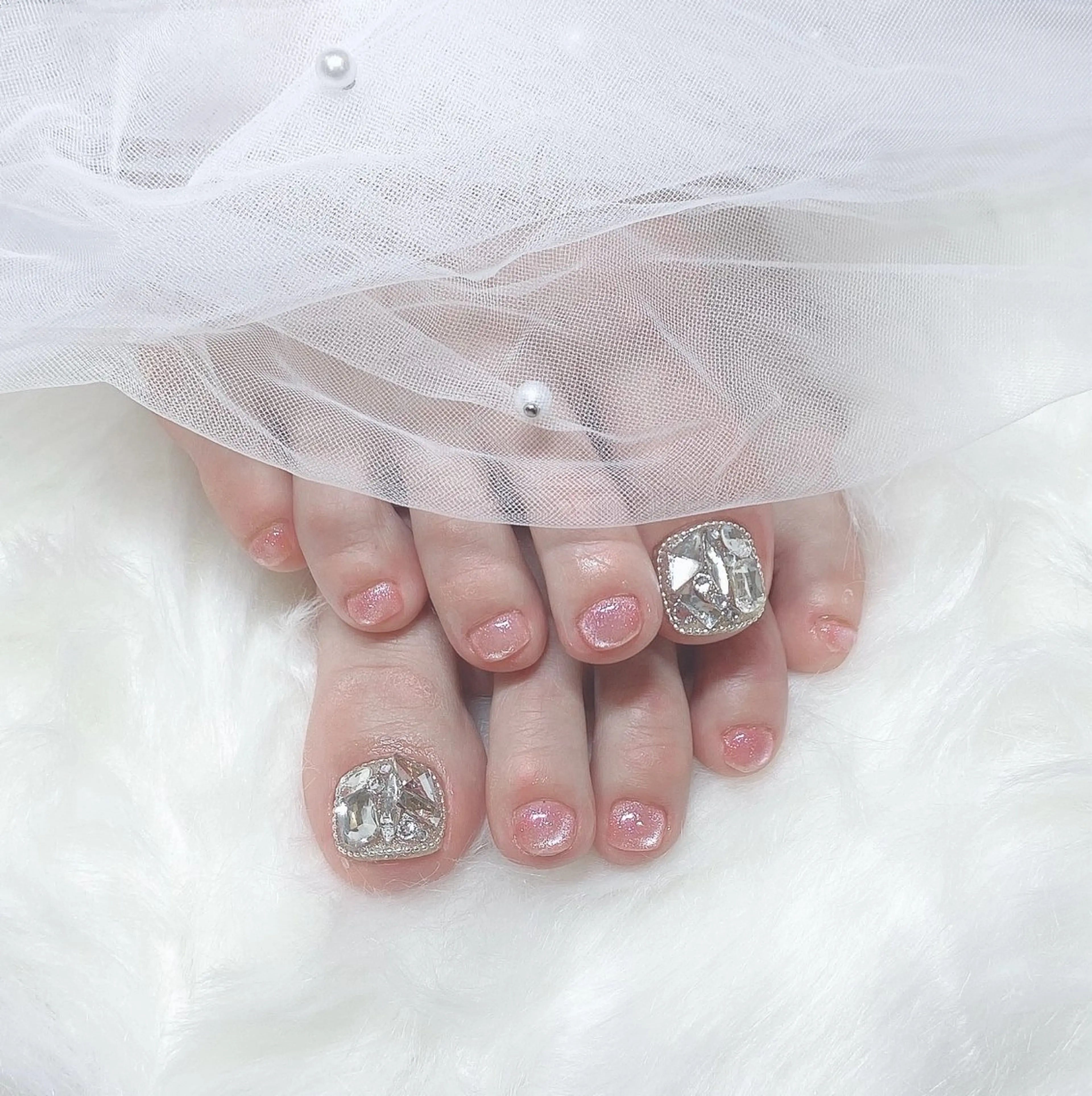 ネイル マグネットネイル aba nail 🤍 yunaのネイルデザイン
