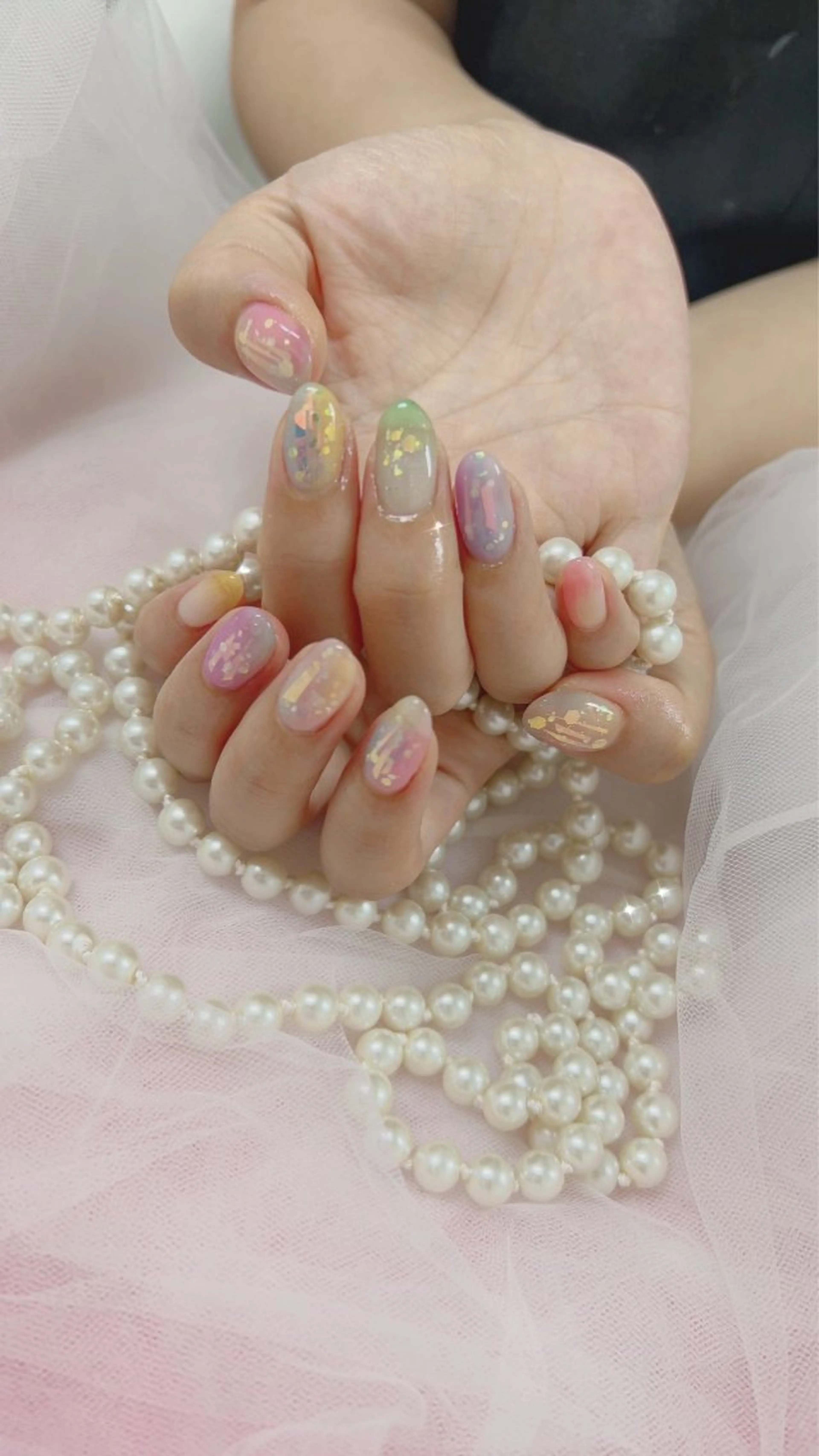 ネイル KIRA KIRA【キラキラ】所属・ENsalon kikiのネイルデザイン