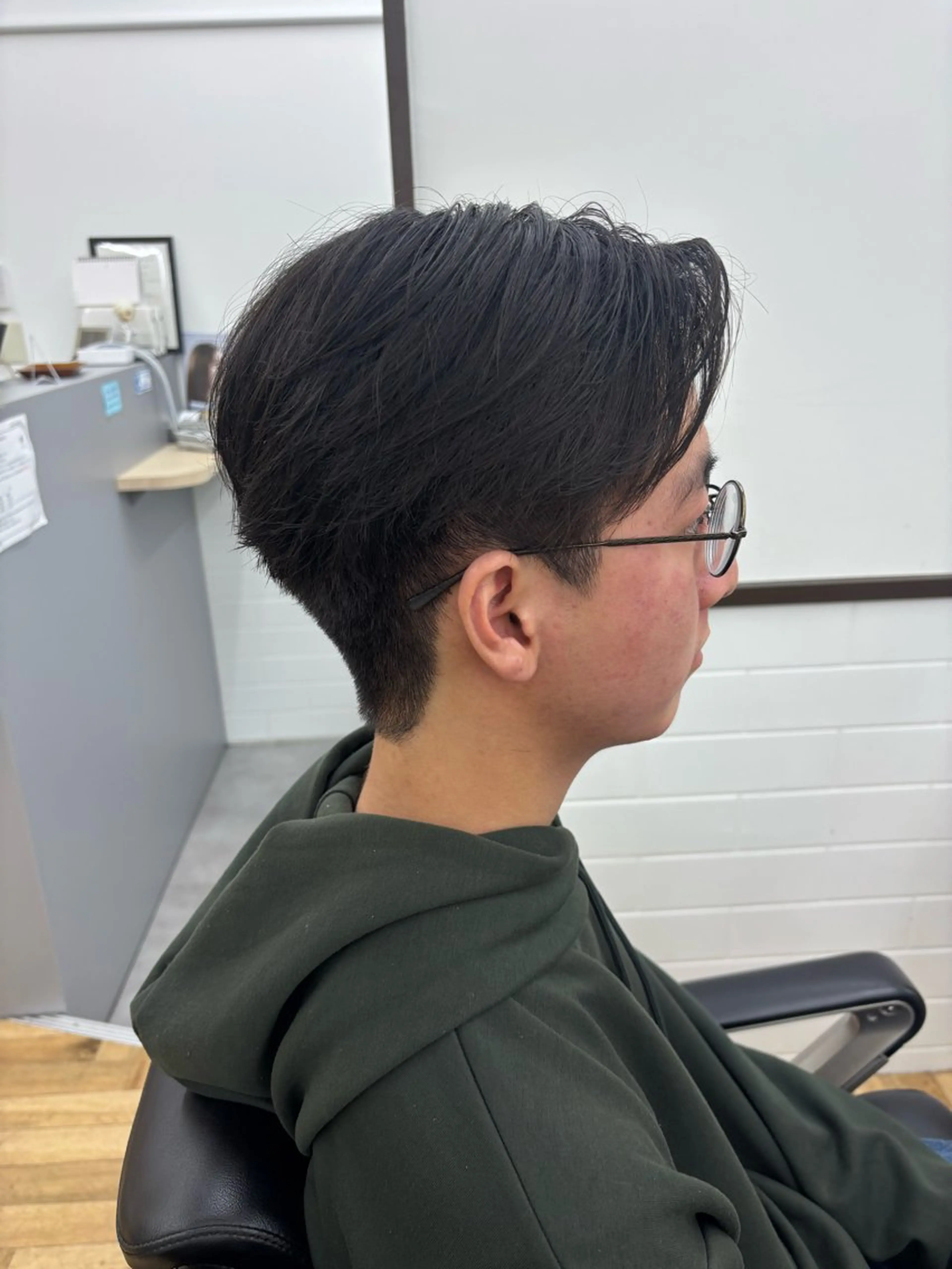 ミディアム メンズ 刈り上げ NEXUS&Co.浦安店所属・松澤 侑哉のヘアスタイル