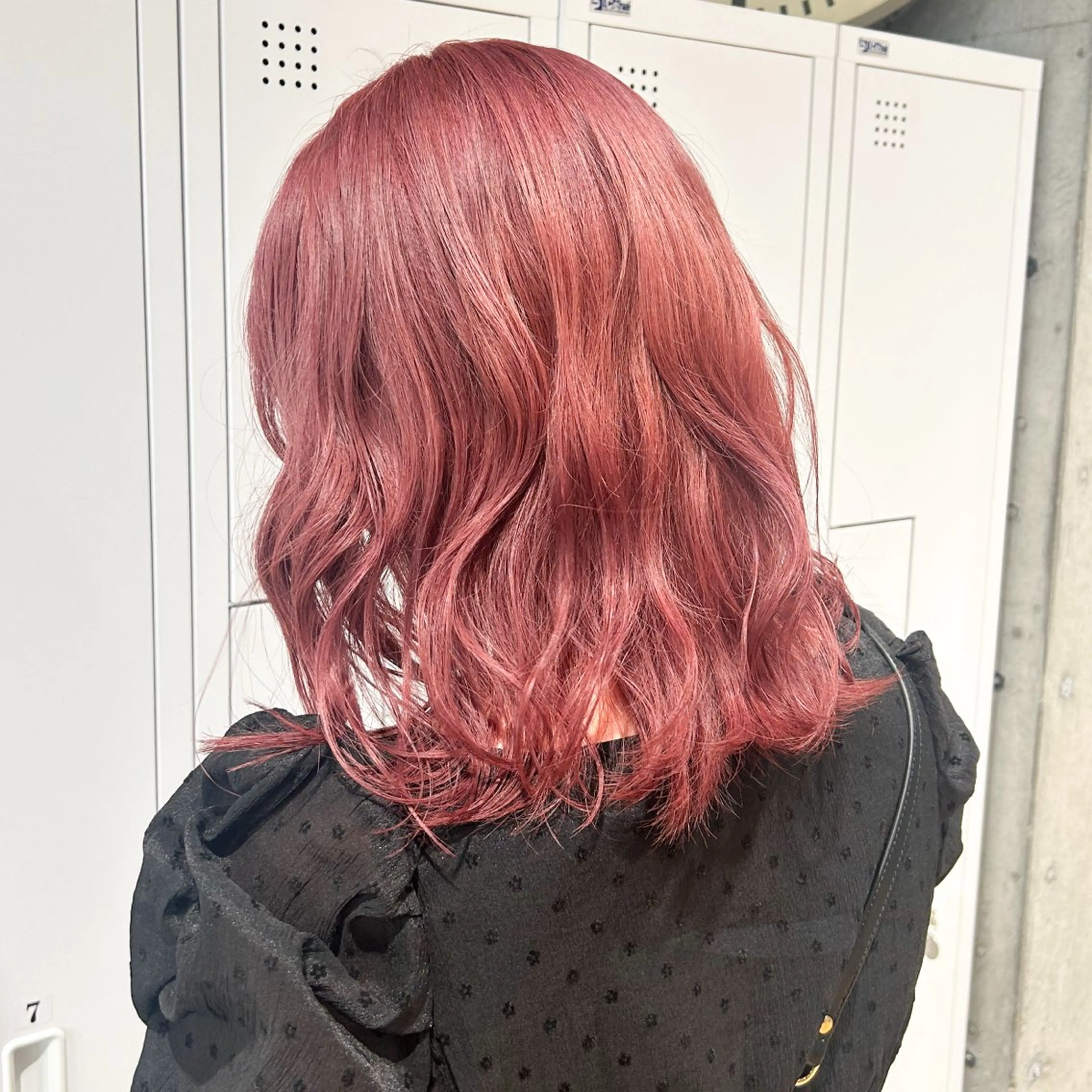 ミディアム カラー ヘアカラー トリートメント 🤡暖色艶カラー 🤡みさきのヘアスタイル