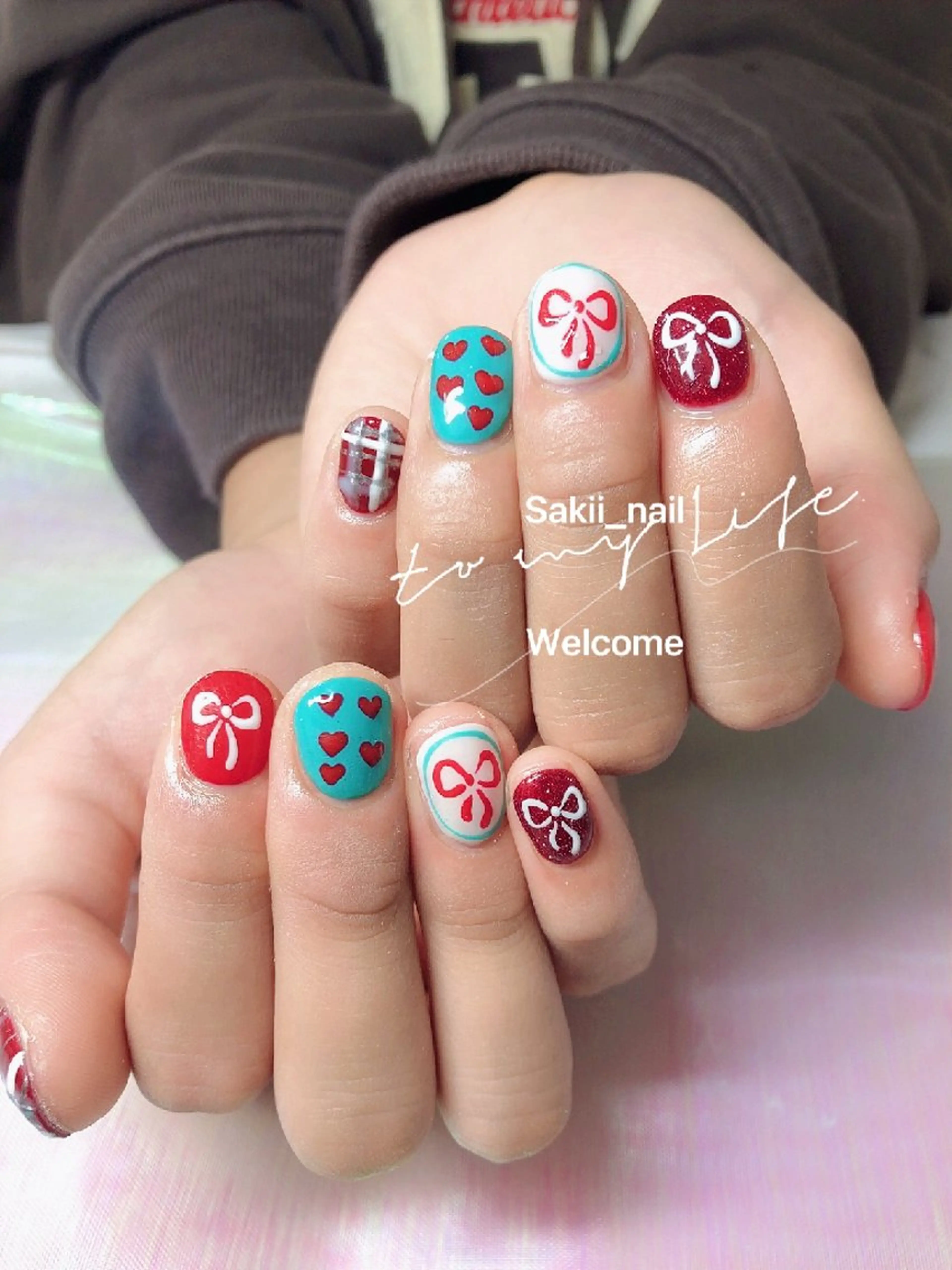 ネイル ハンドネイル sakii_nail所属・sakii_nail nailのネイルデザイン