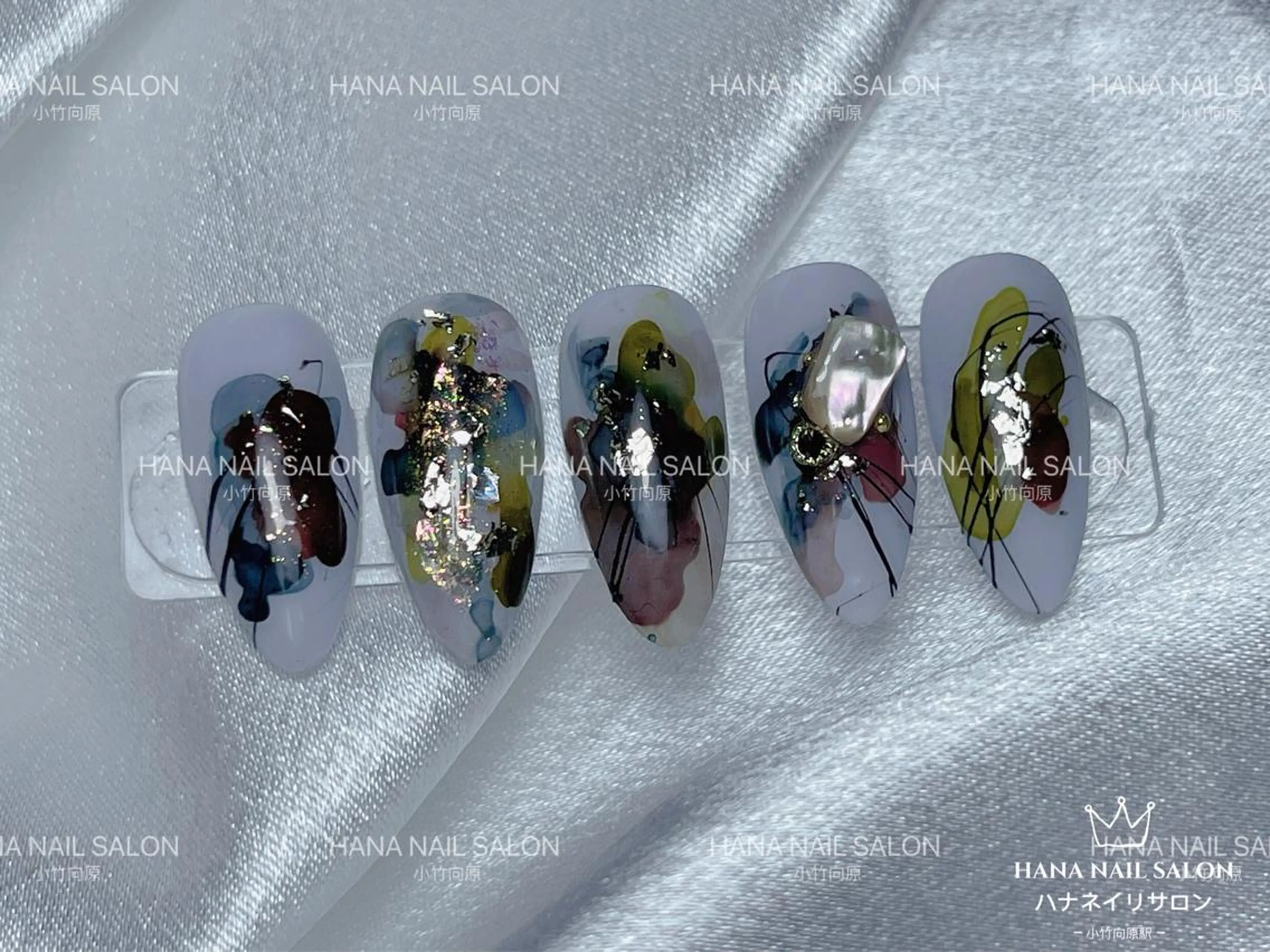 ネイル ハンドネイル HANA ART NAIL SALONのネイルデザイン