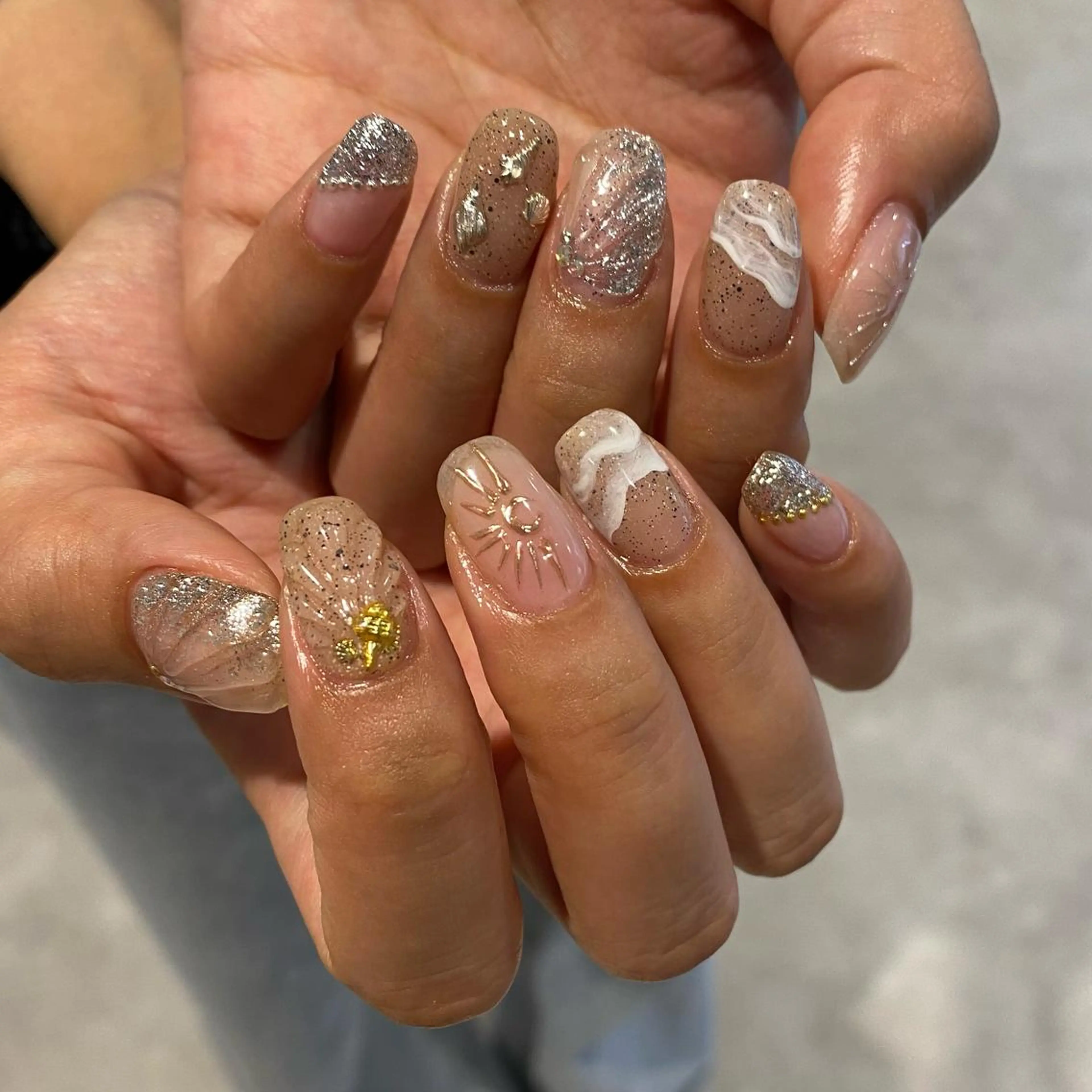 ネイル ハンドネイル RINO AMANE nailのネイルデザイン