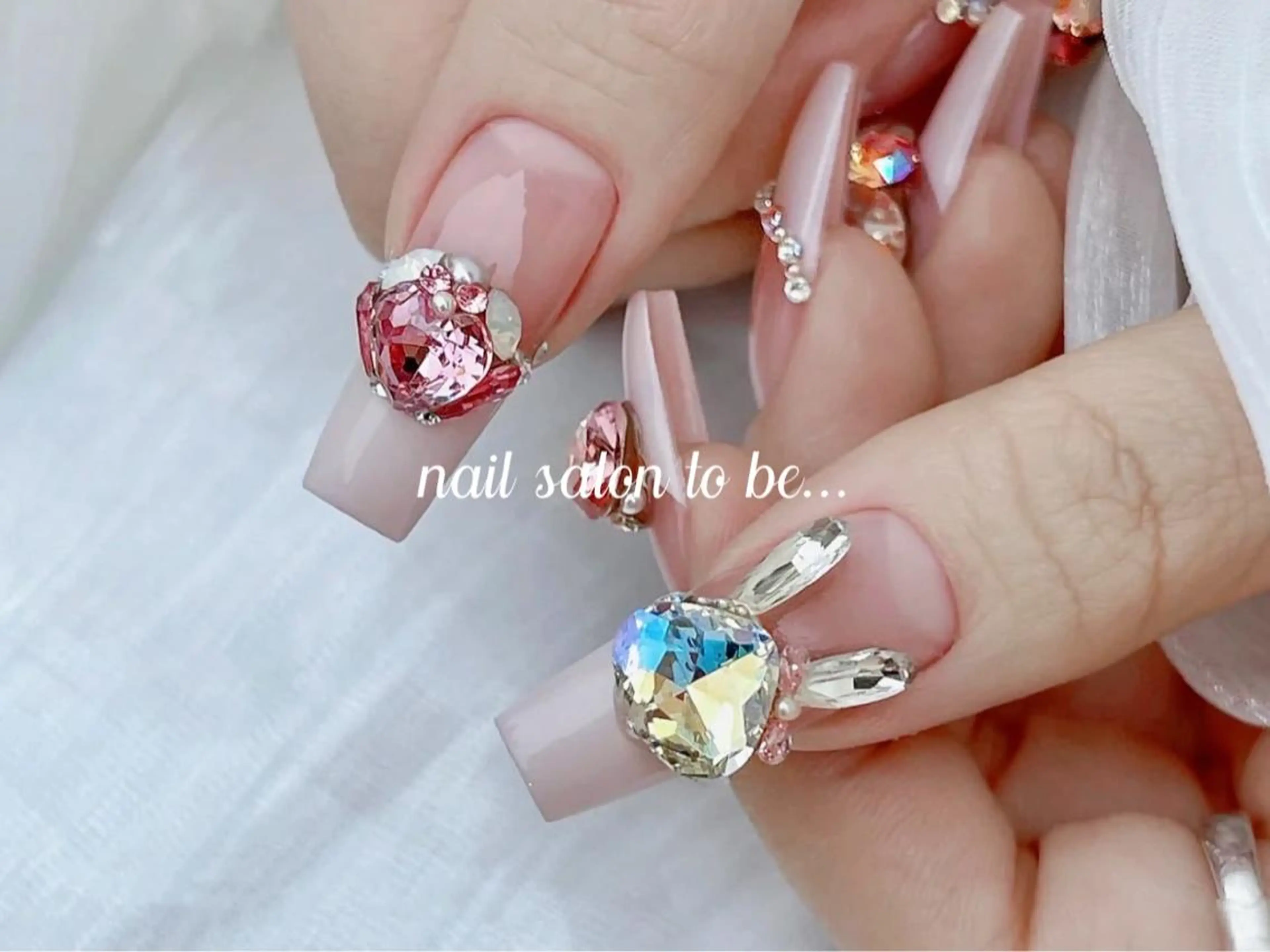 ネイル ハンドネイル ハンドケア Nail Salon To Beのネイルデザイン