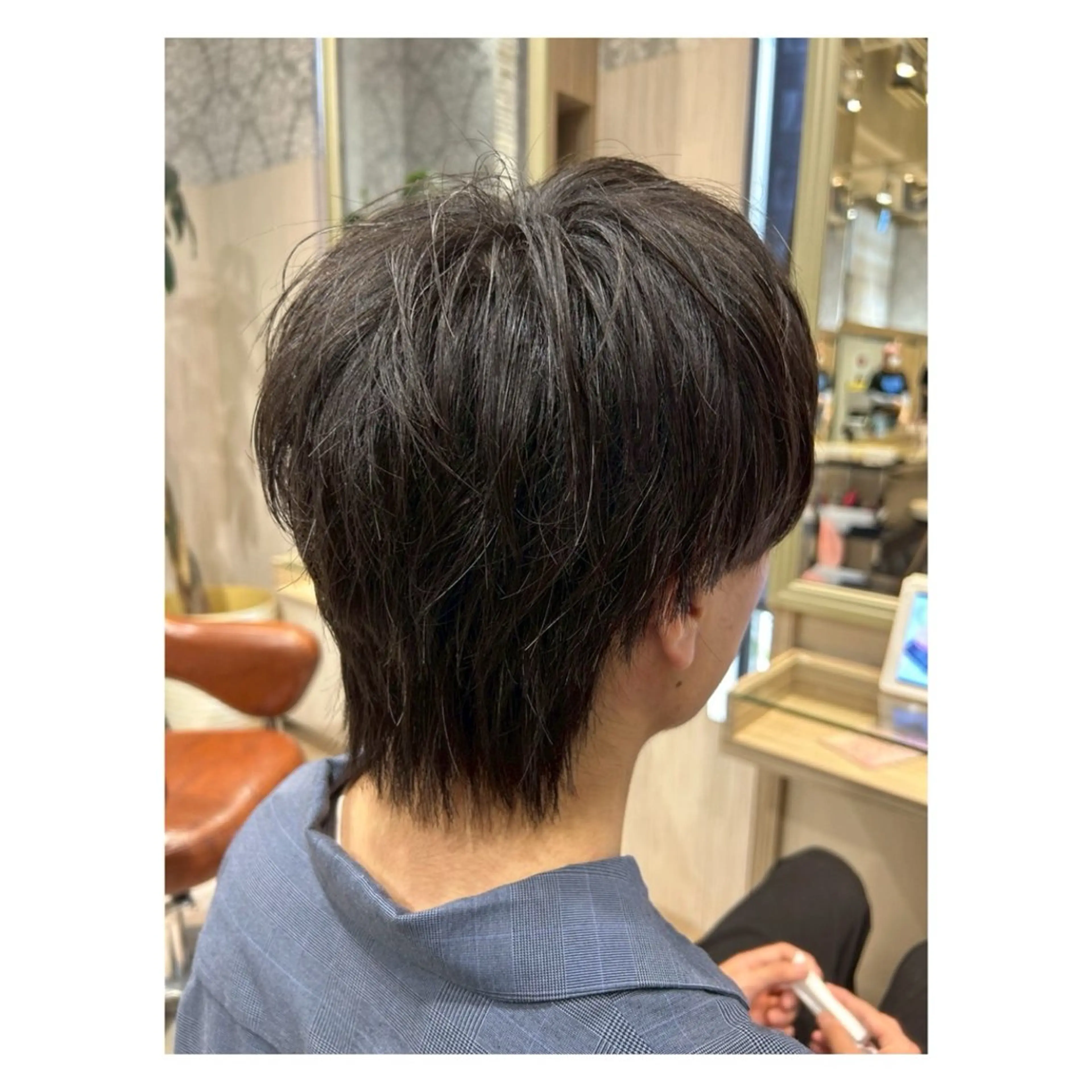 💎〈メンズ限定〉ワンカラー＋コラーゲントリートメント💎の写真
