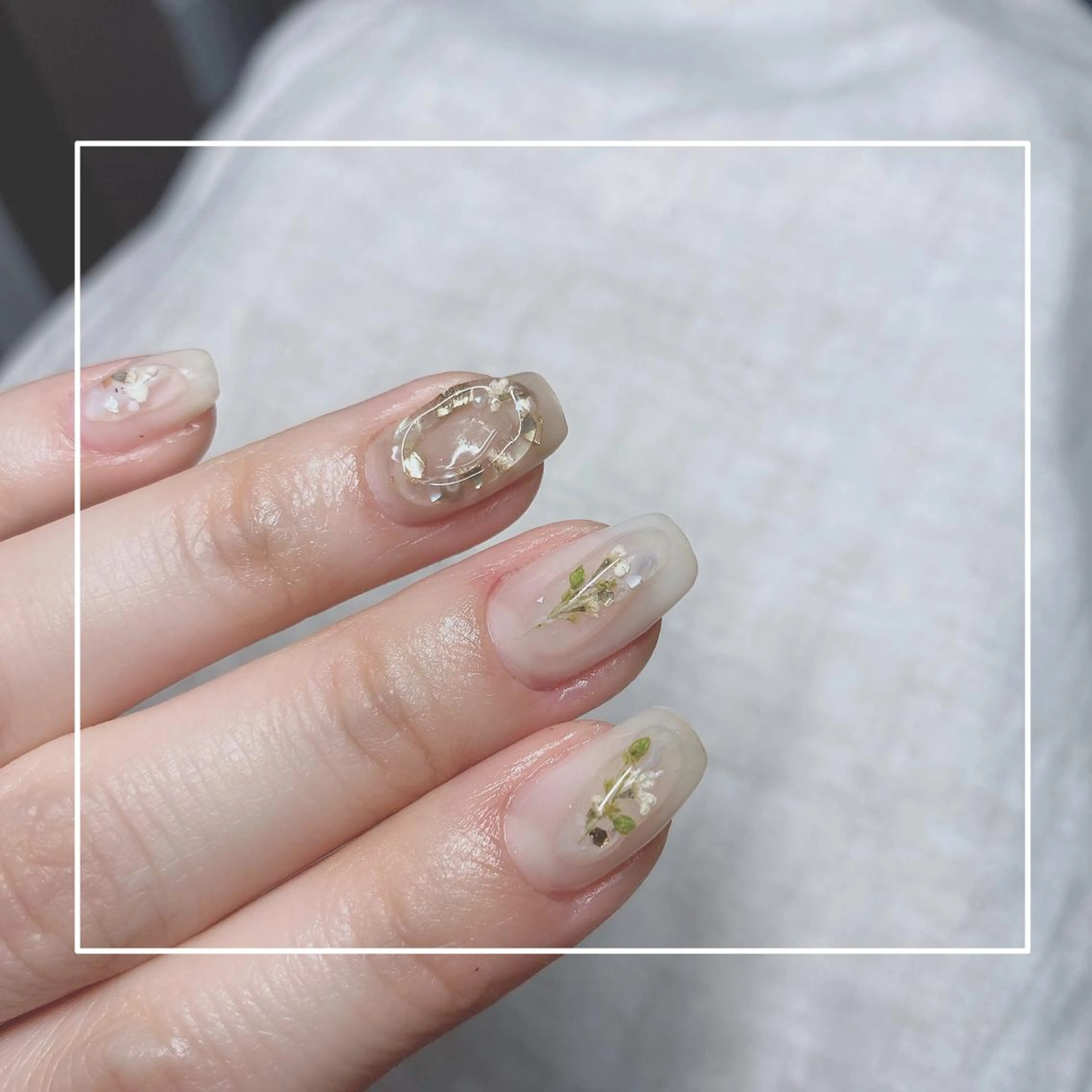 ネイル ハンドネイル Nail salon Museのネイルデザイン