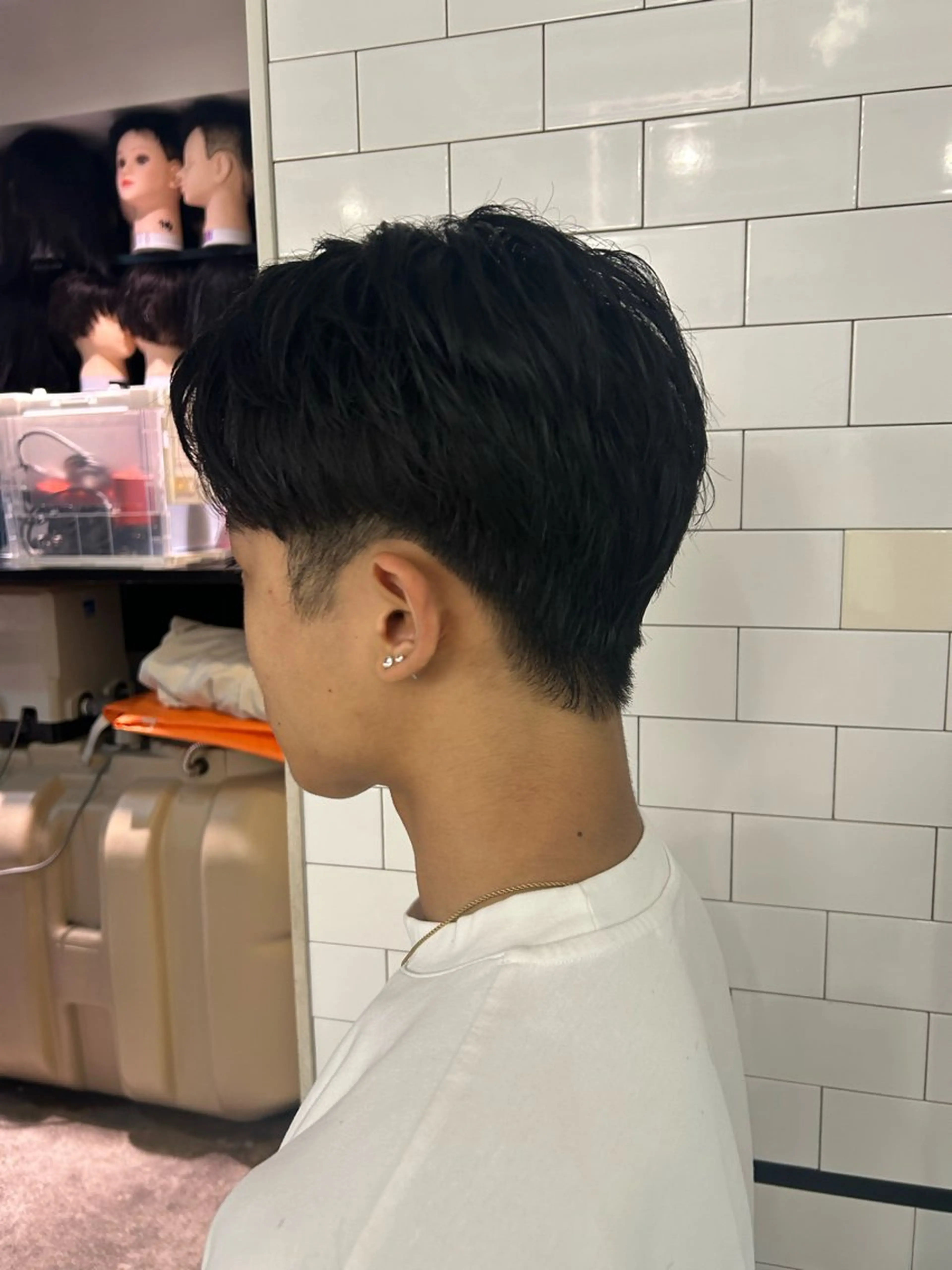 ショート メンズ IT by ALBUMあいりのヘアスタイル