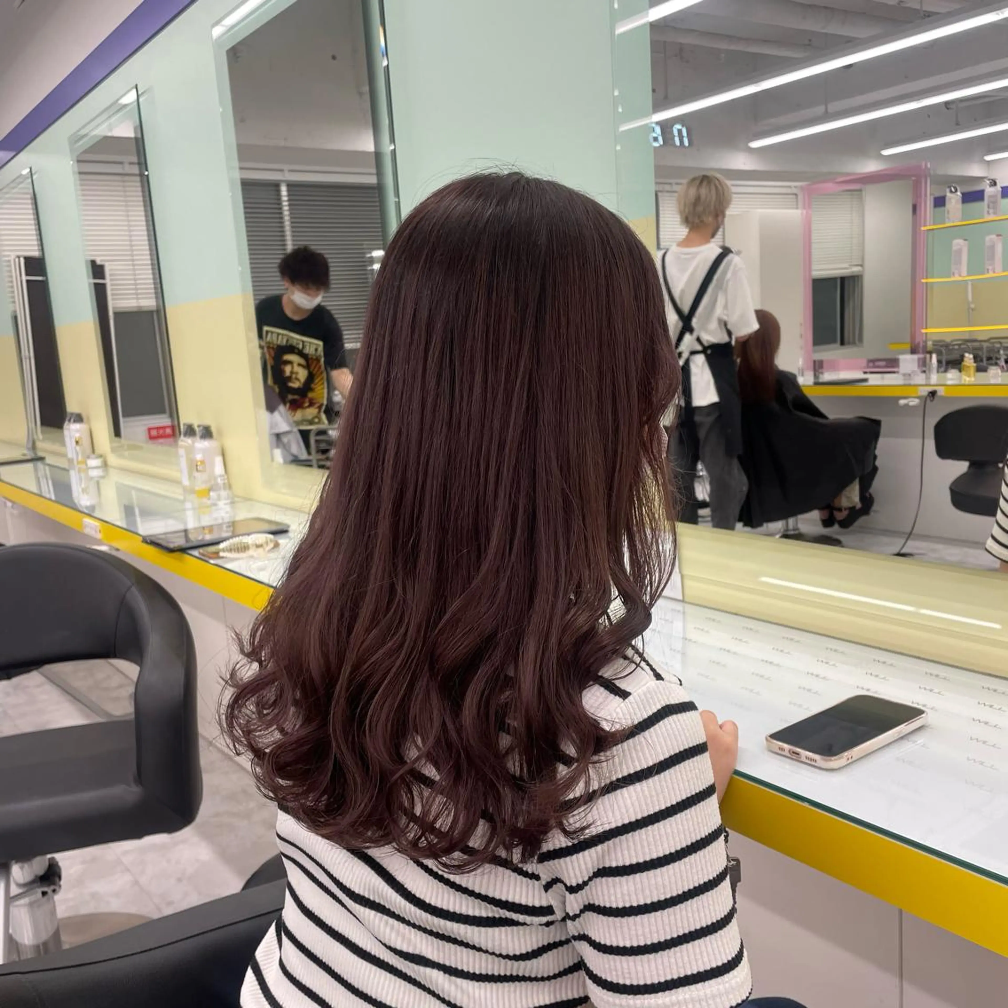 ミディアム 🤍韓国トレンド ヘア🤍miku🤍のヘアスタイル