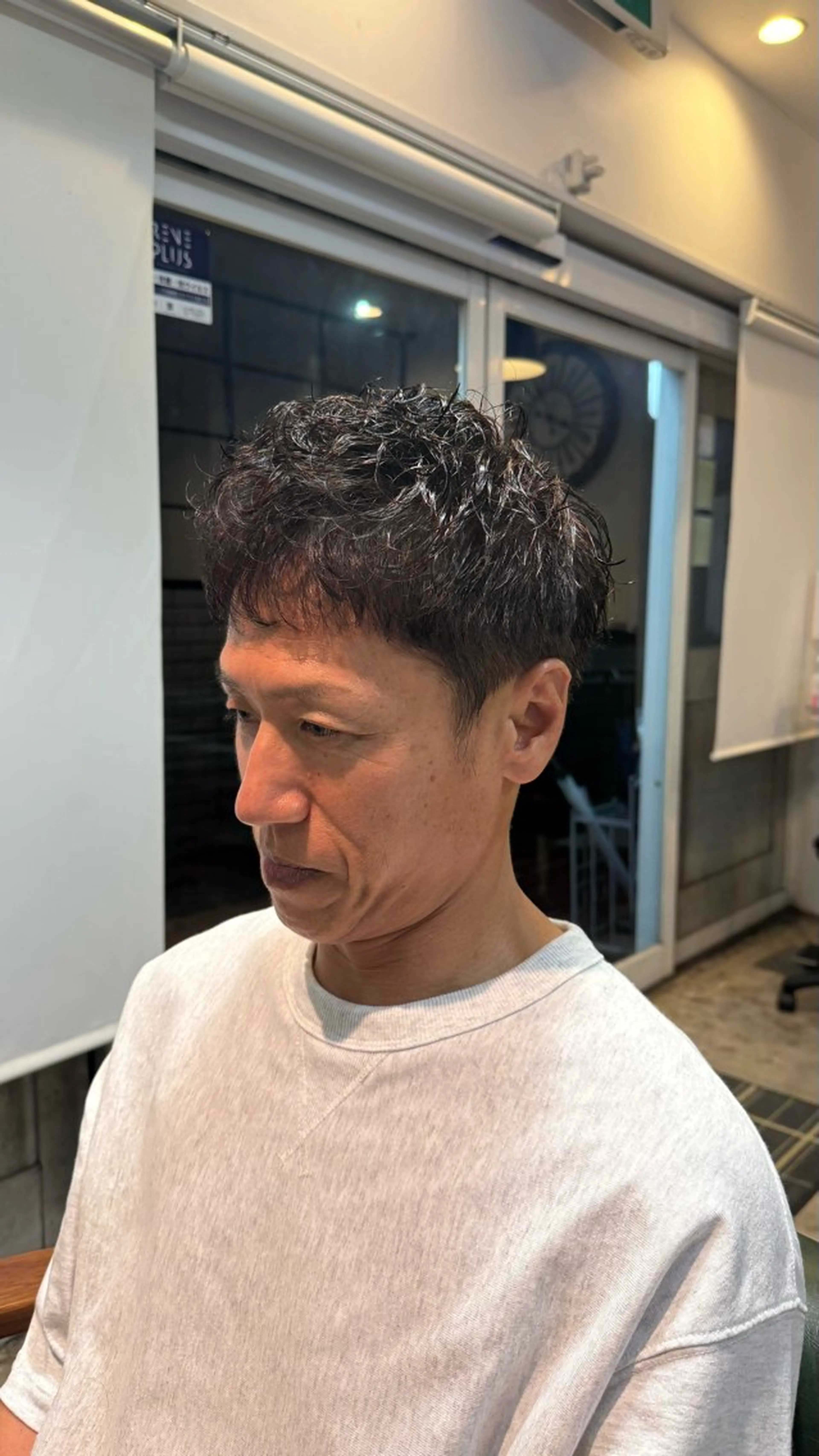 ショート メンズ 刈り上げ ショートヘア メンズサロン alfRed白井のヘアスタイル