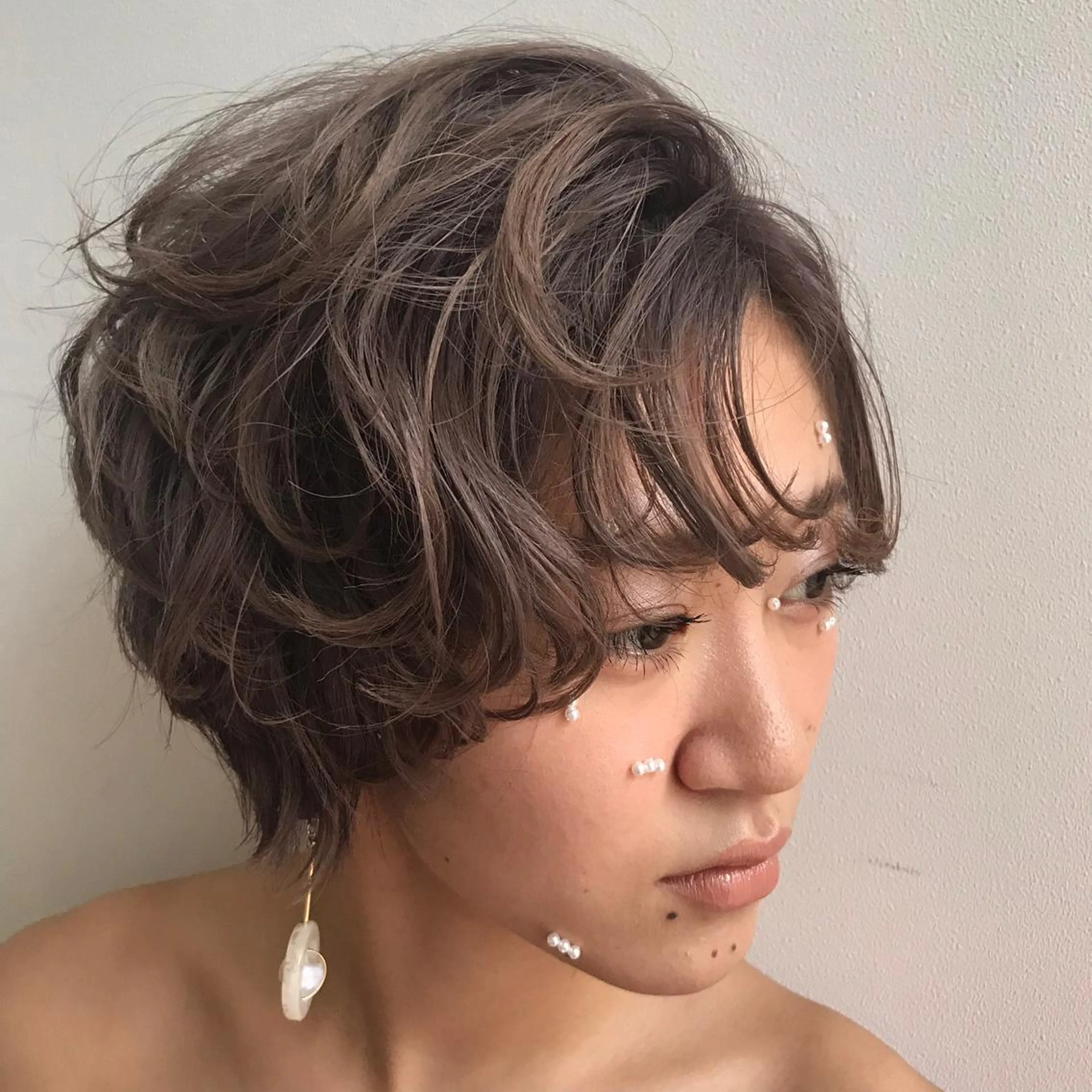 ショート 淺谷 美紀のヘアスタイル