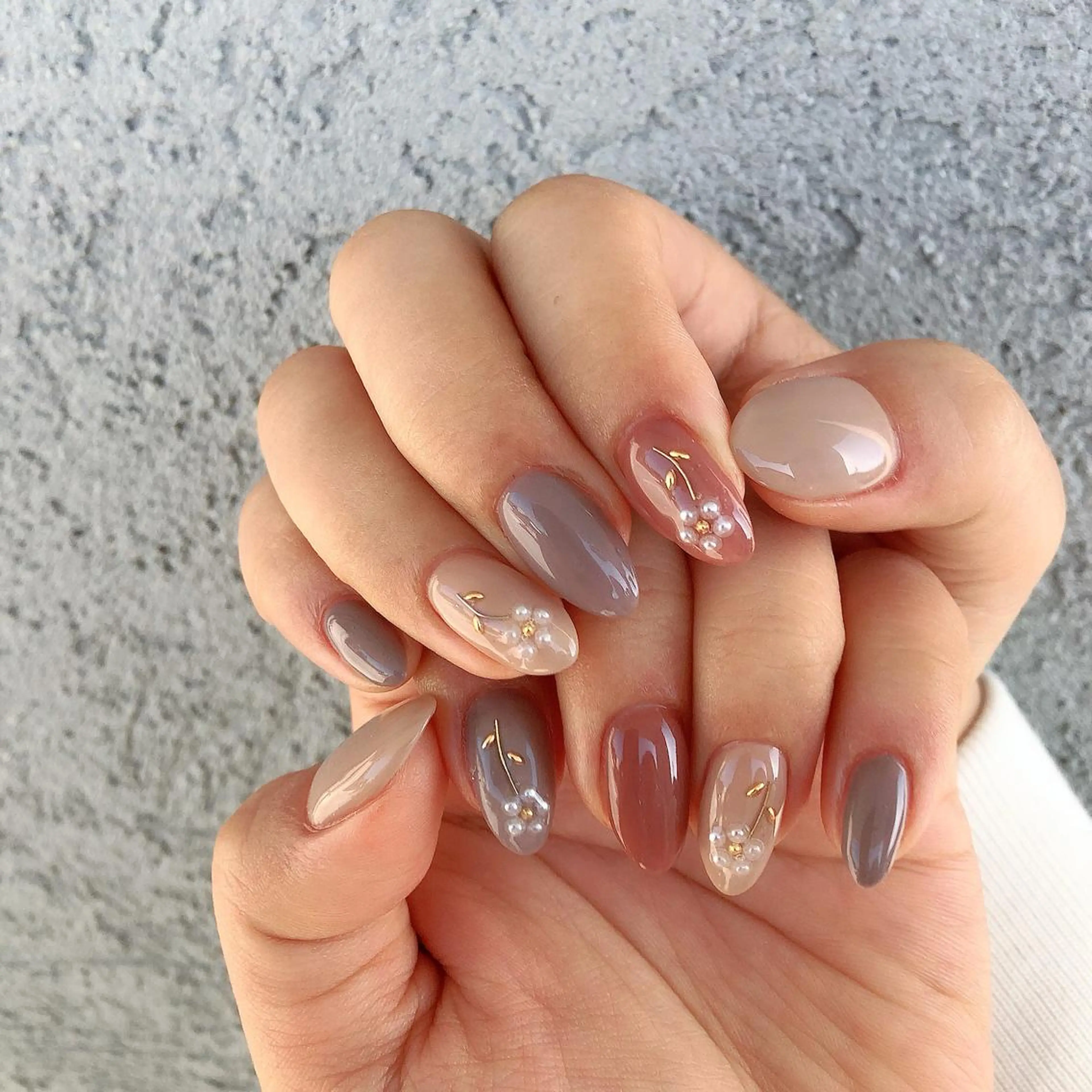 ネイル ハンドネイル puna nailのネイルデザイン