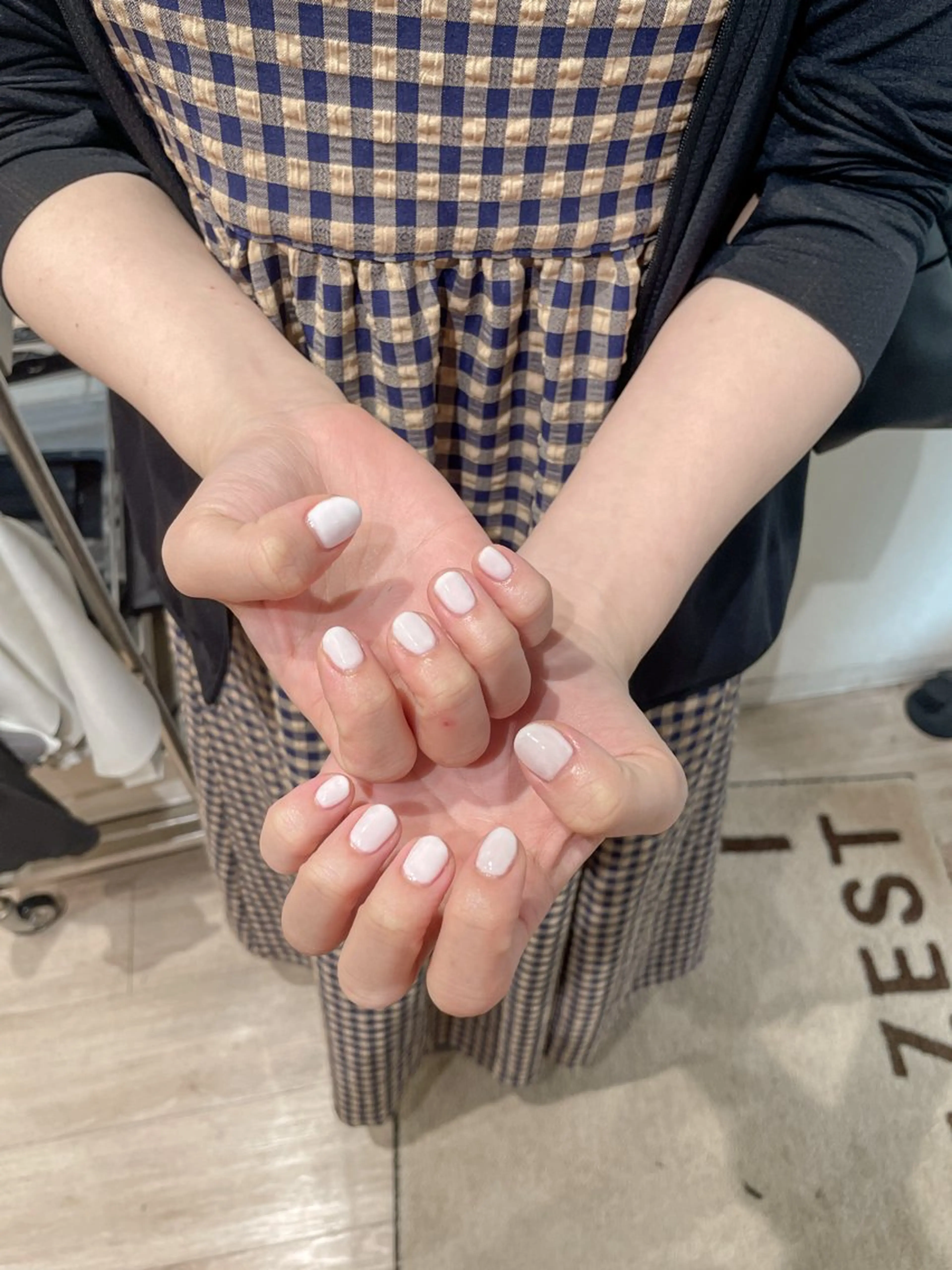 ネイル ハンドネイル 似合わせカット ▫️イチカ🌻のヘアスタイル