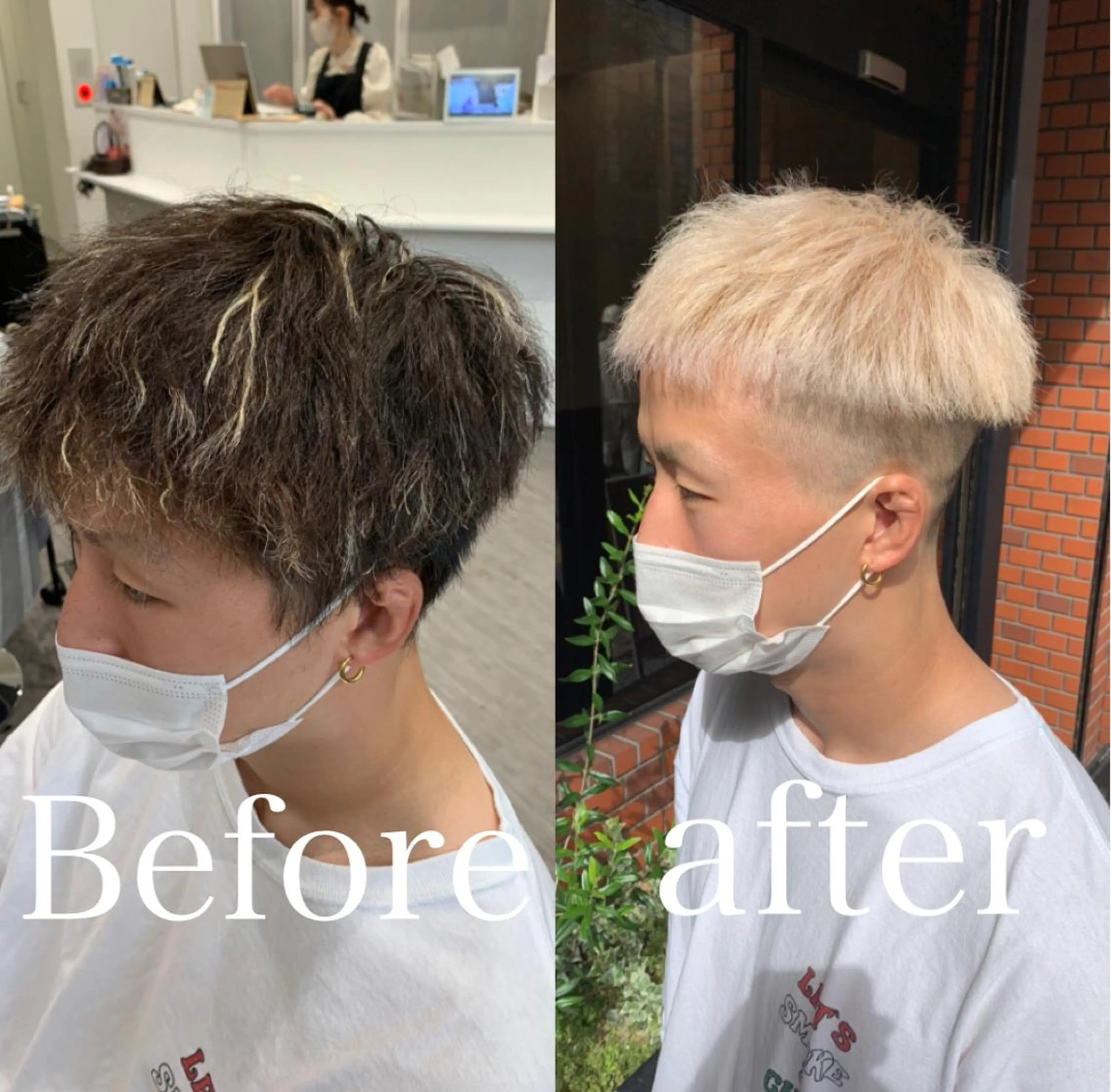 ミディアム 【酸性ストレート】 宮下和明のヘアスタイル