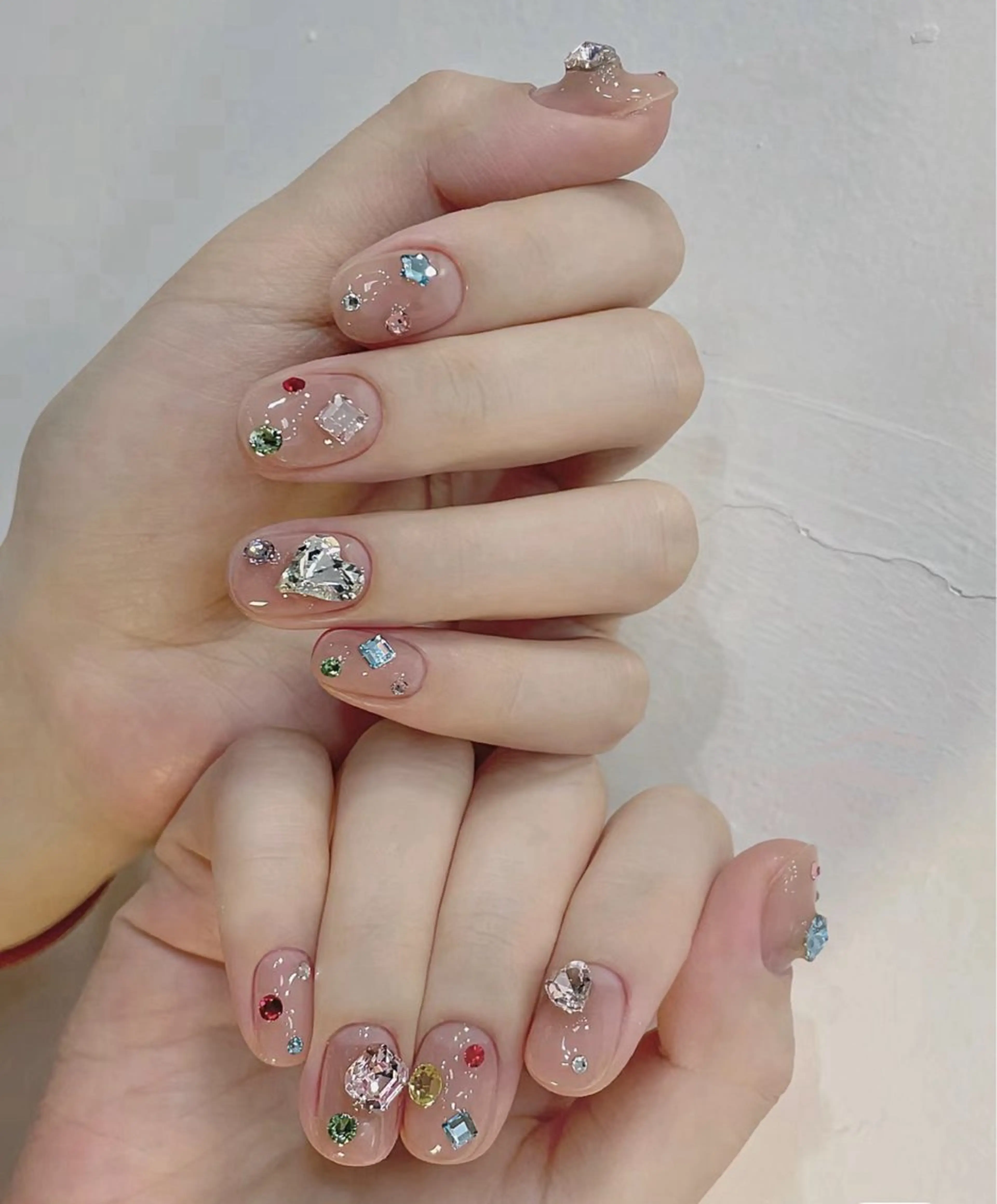 ネイル ハンドネイル 🦋Minmin nail salonのネイルデザイン